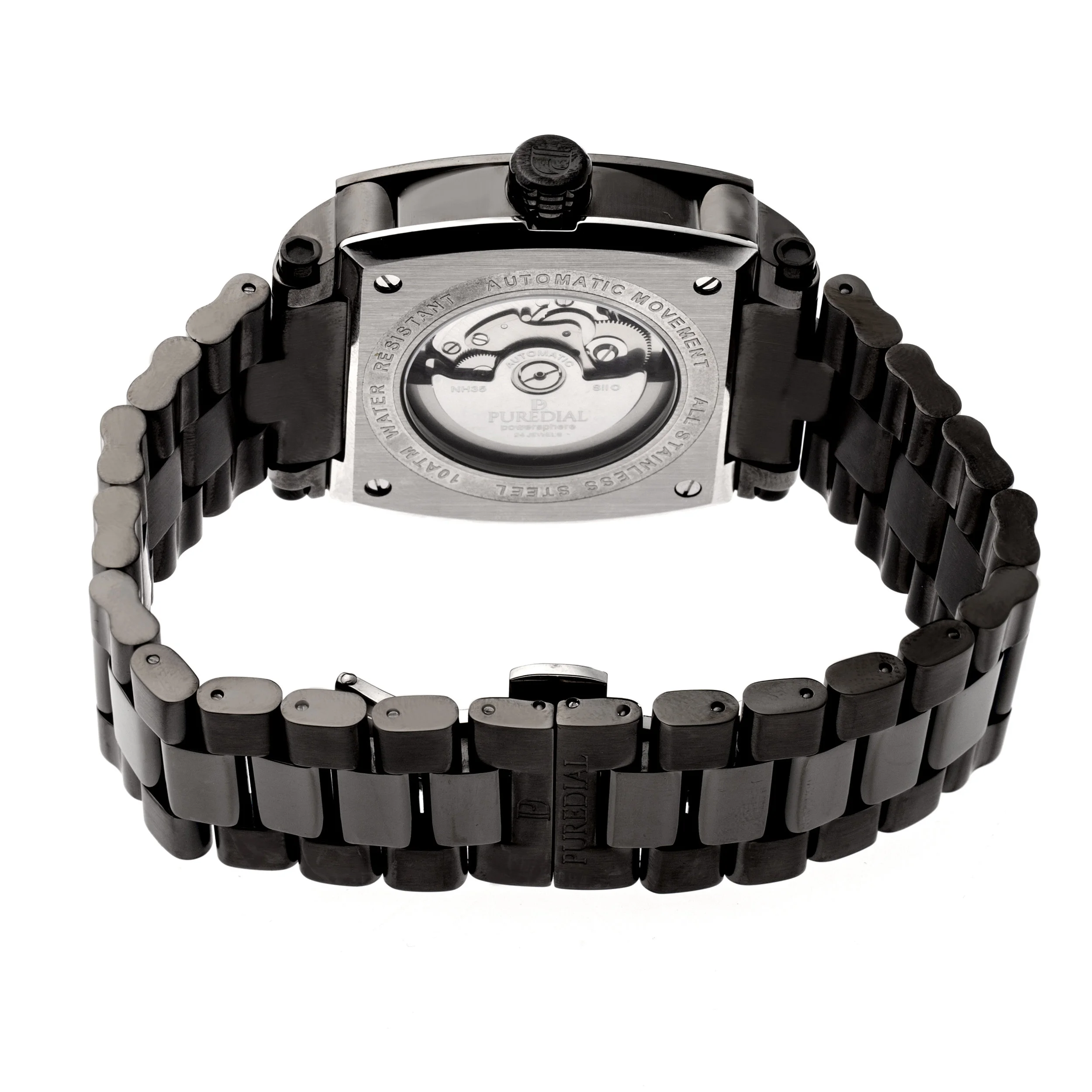 Puredial Powersphere Steel Replacement Band- PDPS4000