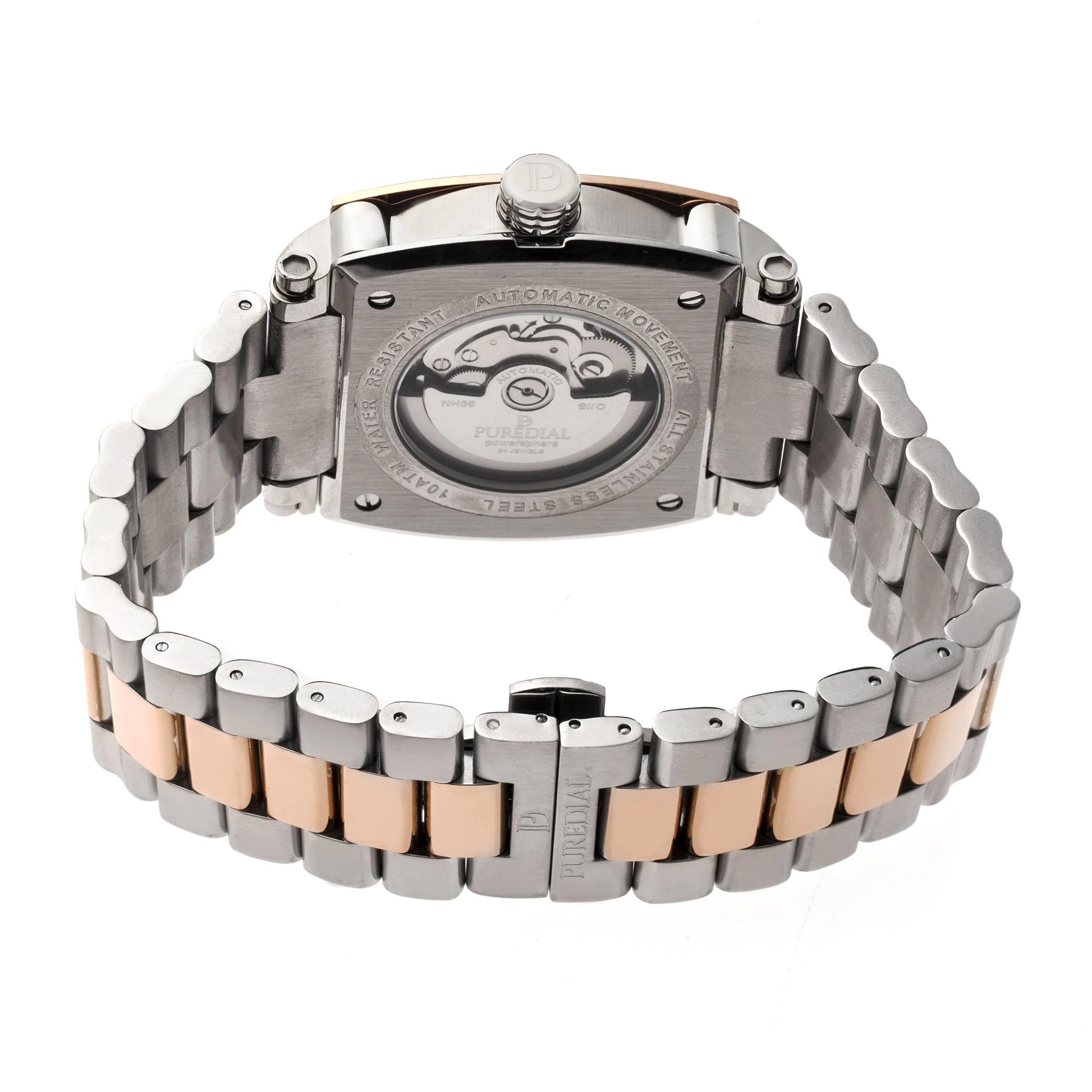 Puredial Powersphere Steel Replacement Band- PDPS6000