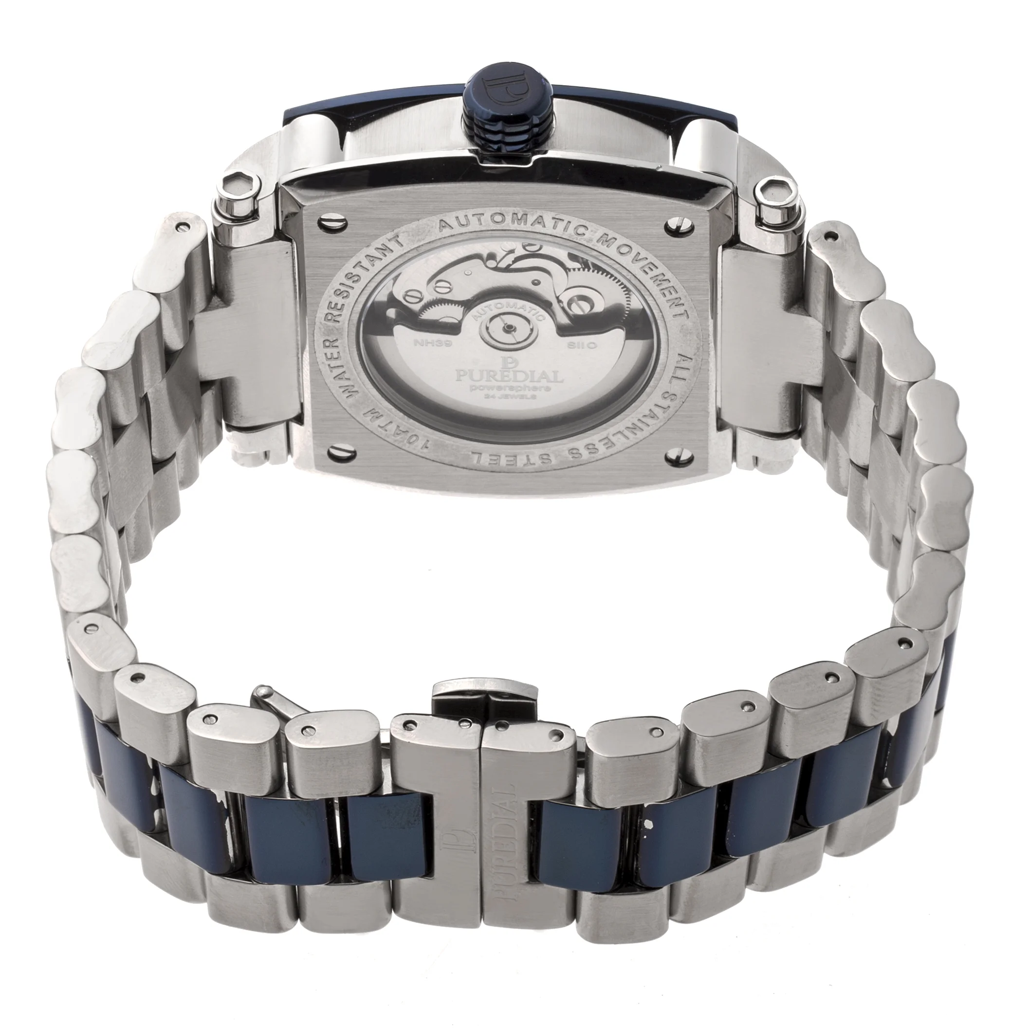 Puredial Powersphere Steel Replacement Band- PDPS7000