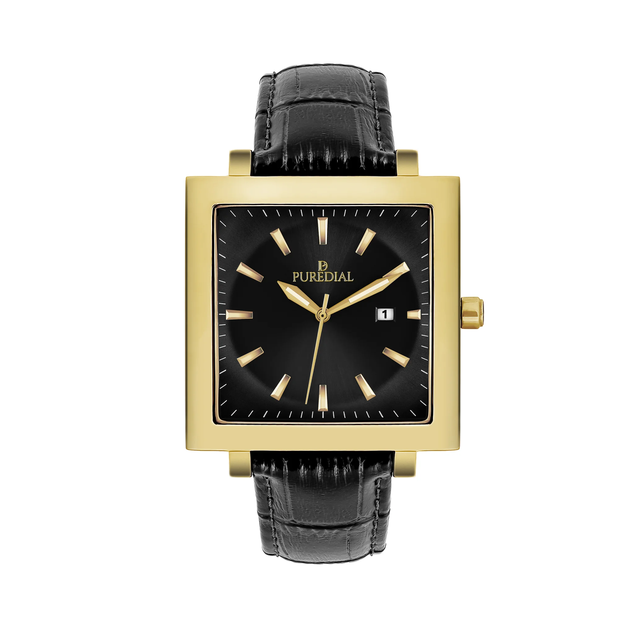 The Square Legacy - Black/Gold