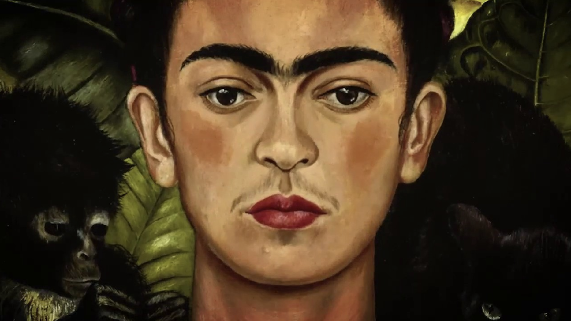 Self-portrait by Frida Kalho