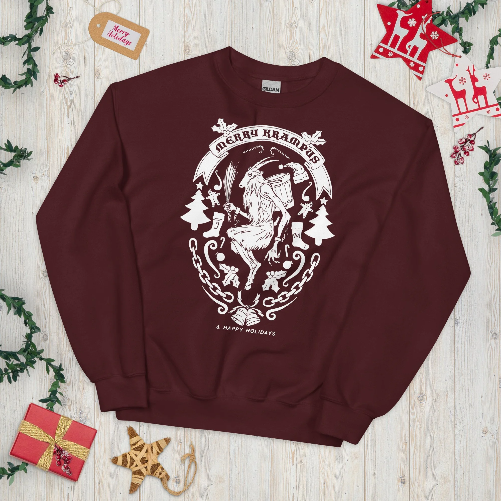 unisex-crew-neck-sweatshirt-maroon-front-6385792773e3f.jpg