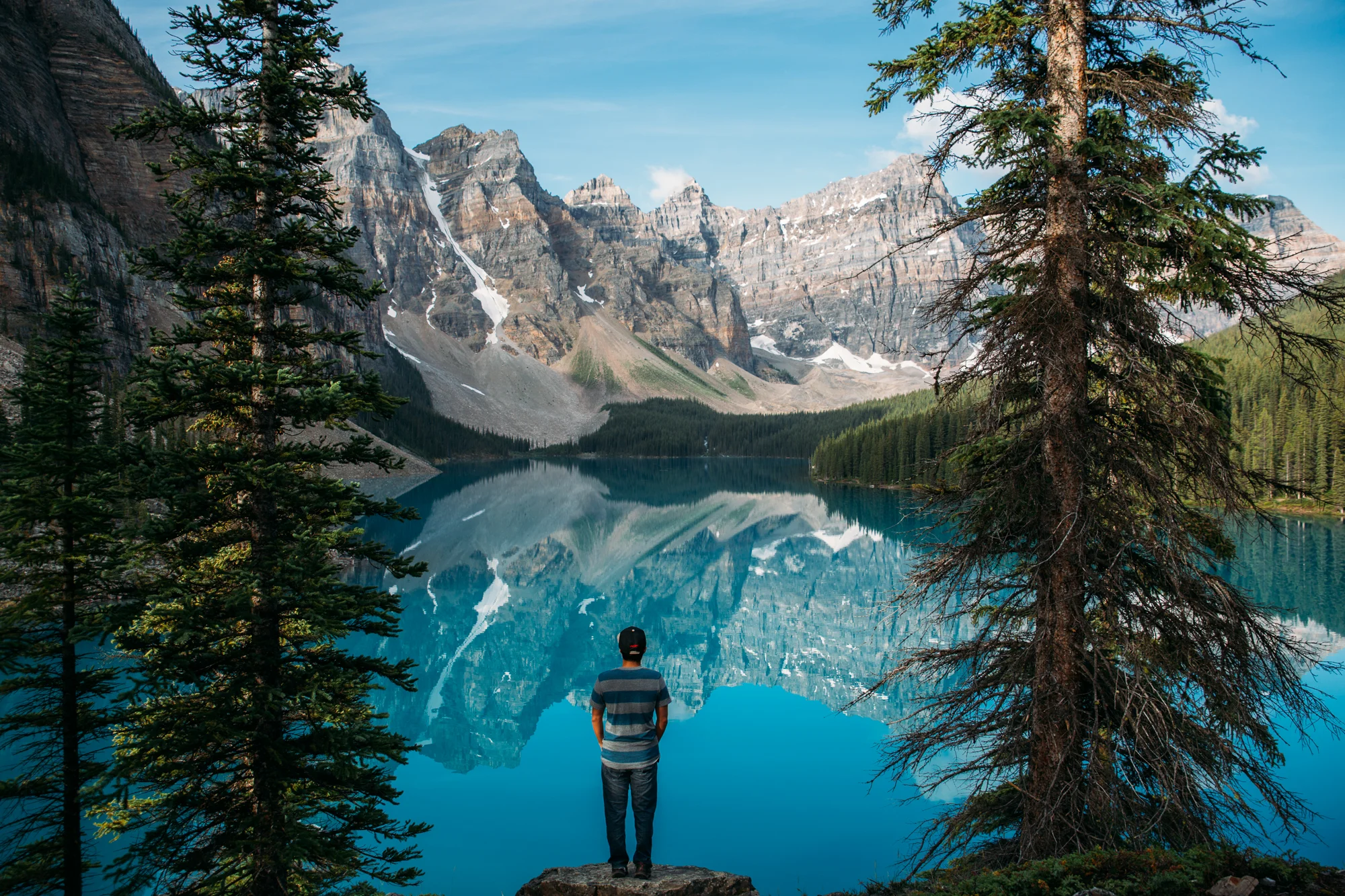 valley of the ten peaks, canada