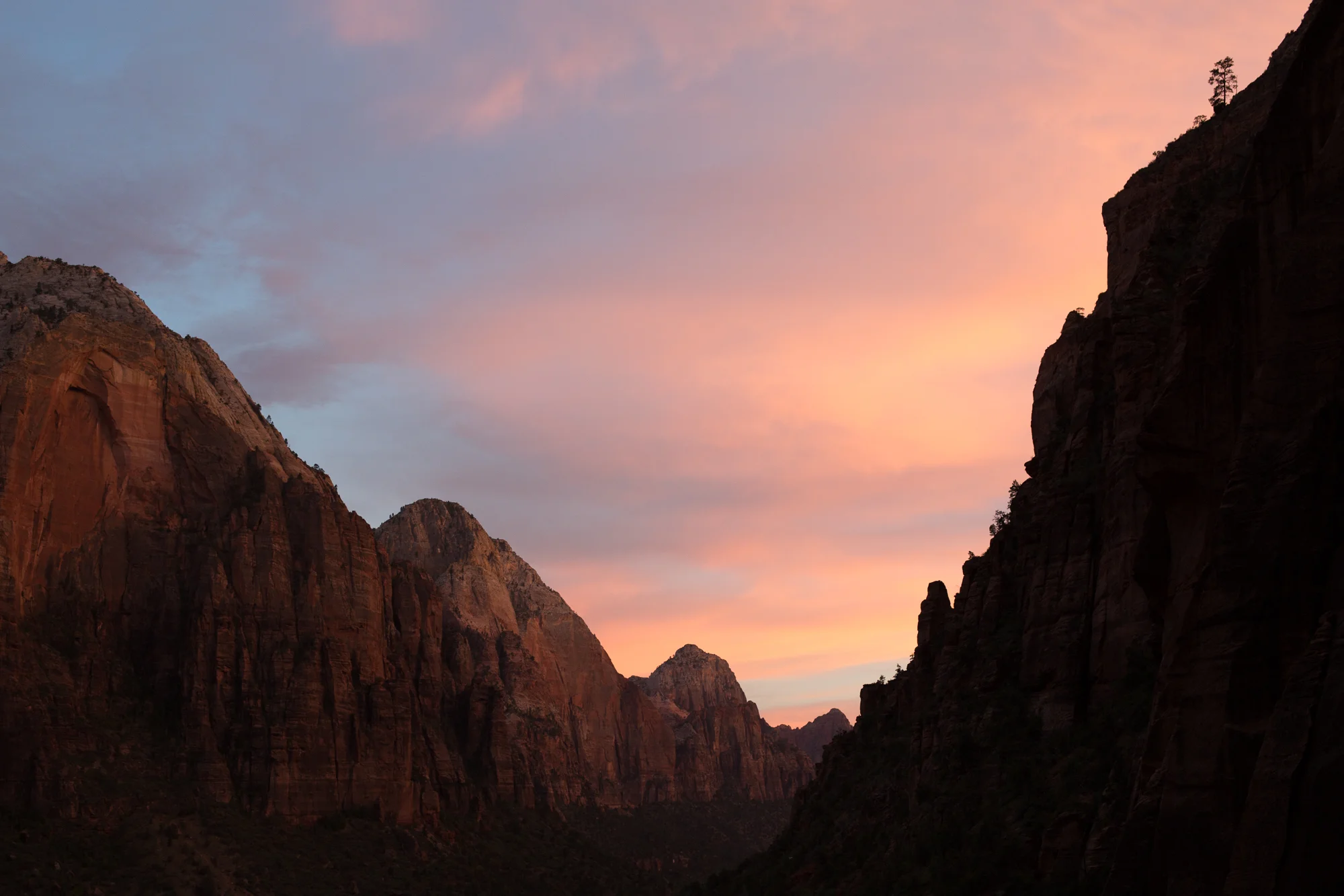 angels landing, zion