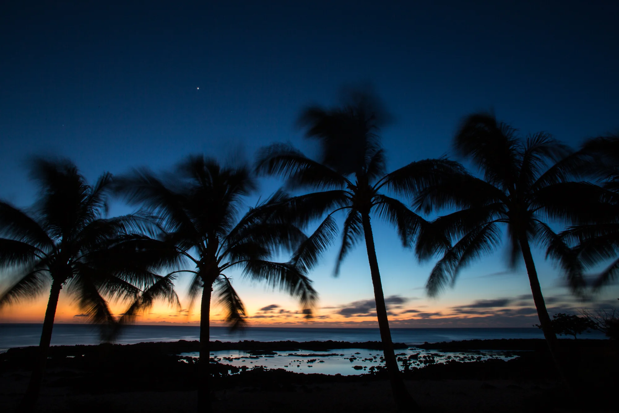 sharks cove, hi