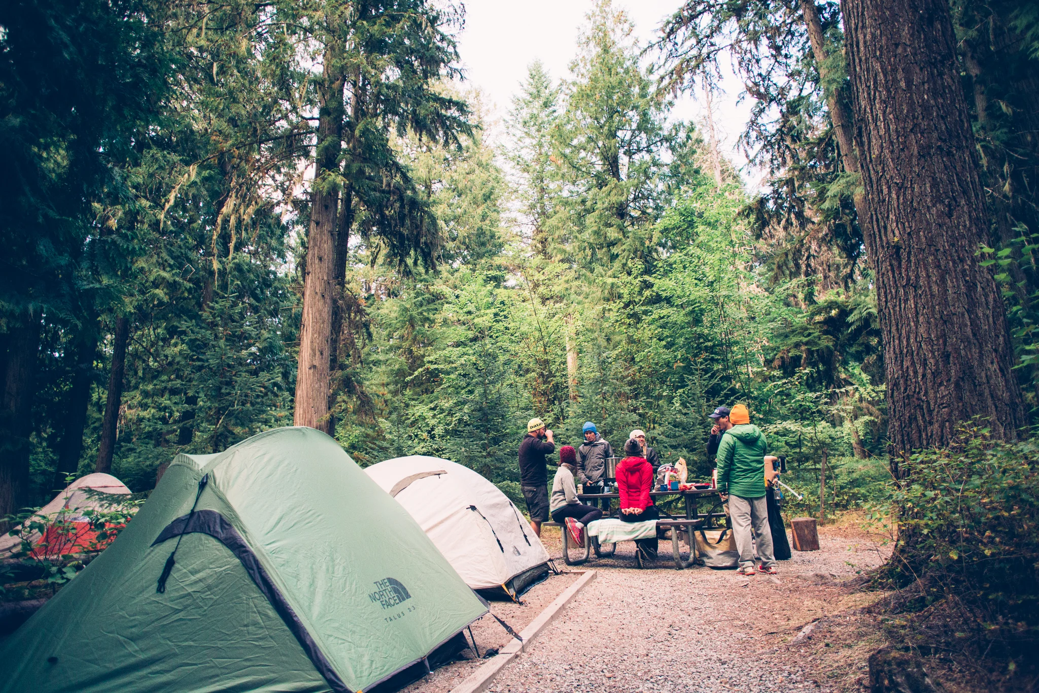 Sprague Creek Campground, glacier national park