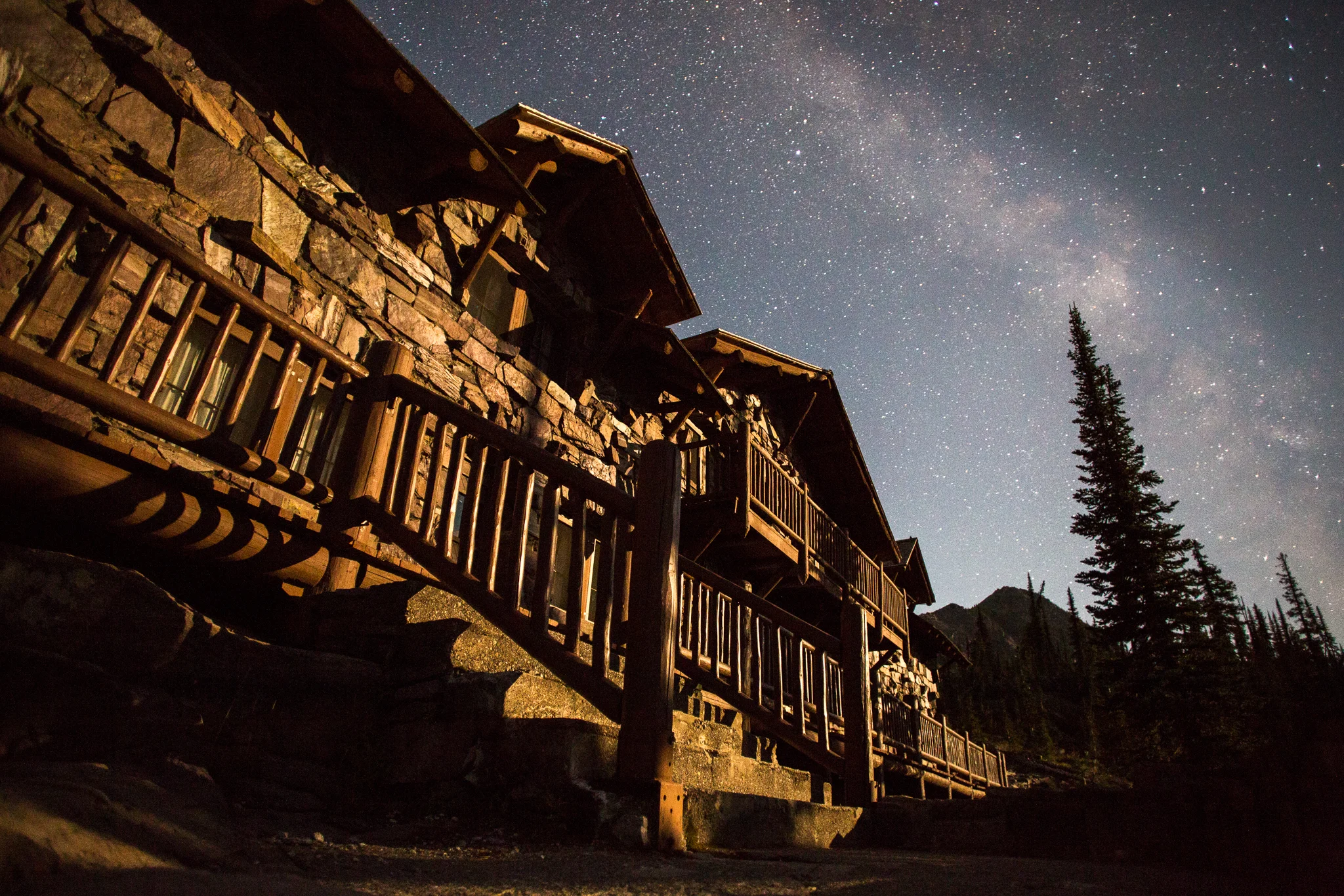 sperry chalet, glacier national park