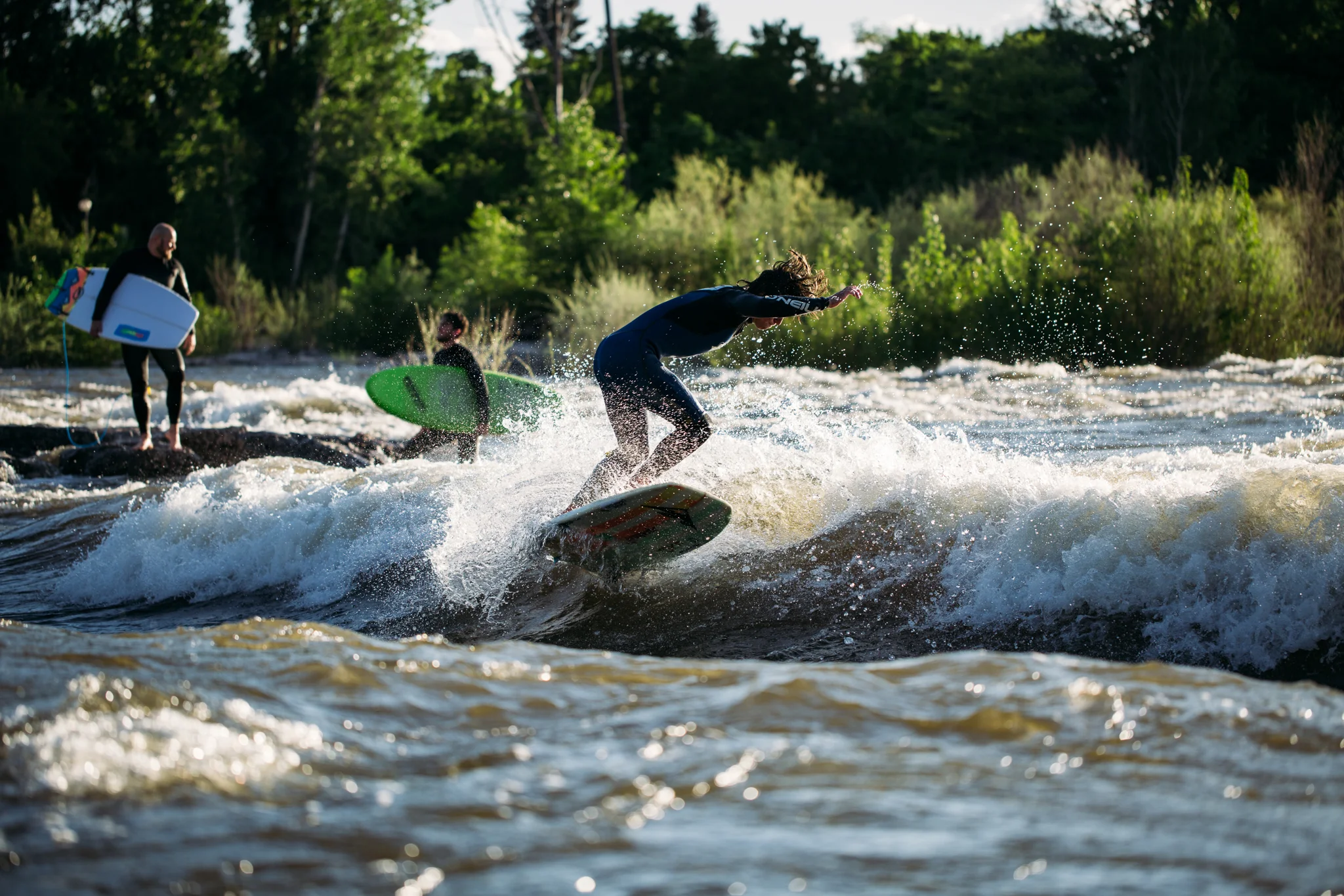 brennan's wave, missoula