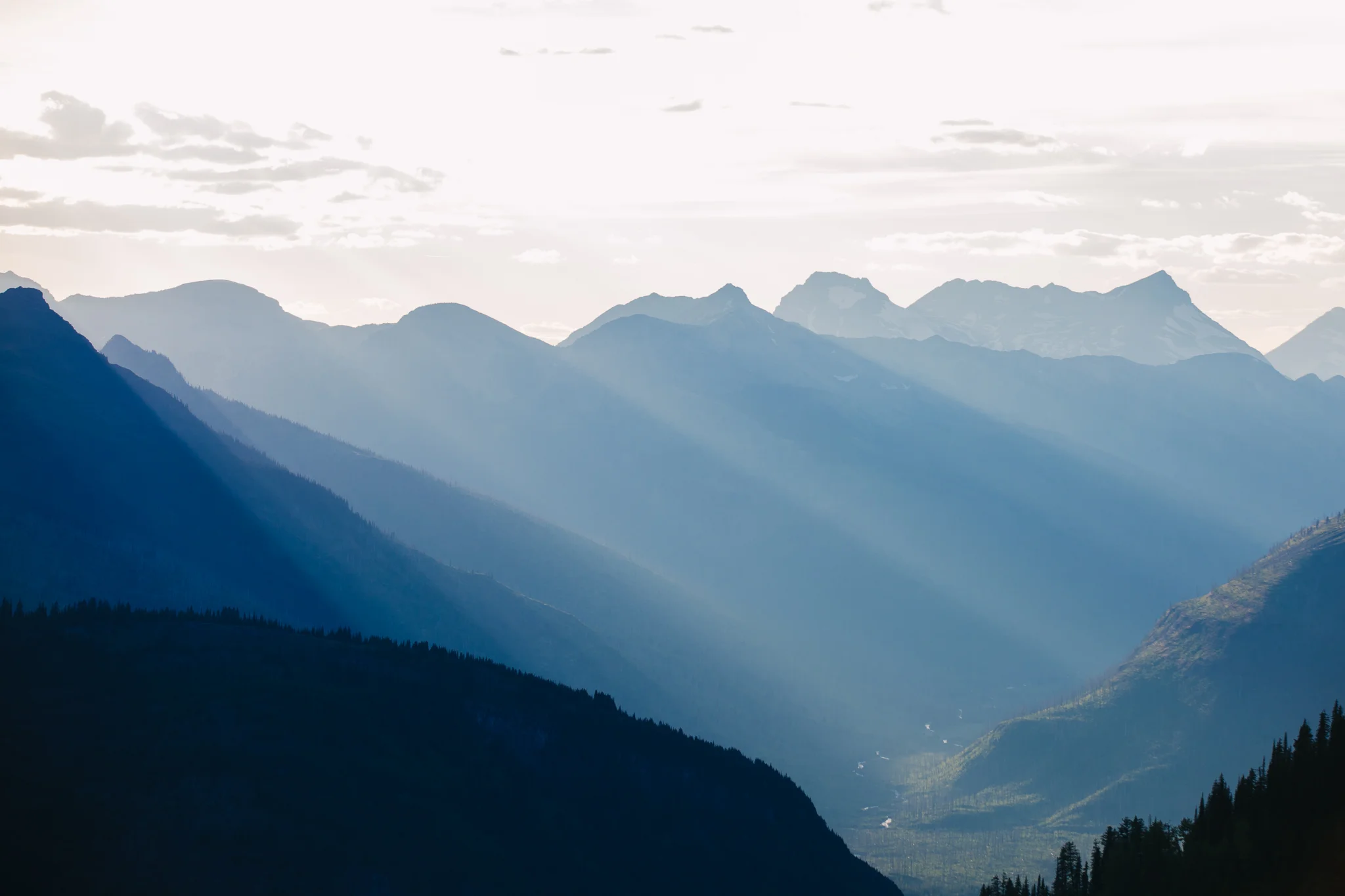 going to the sun road, glacier national park