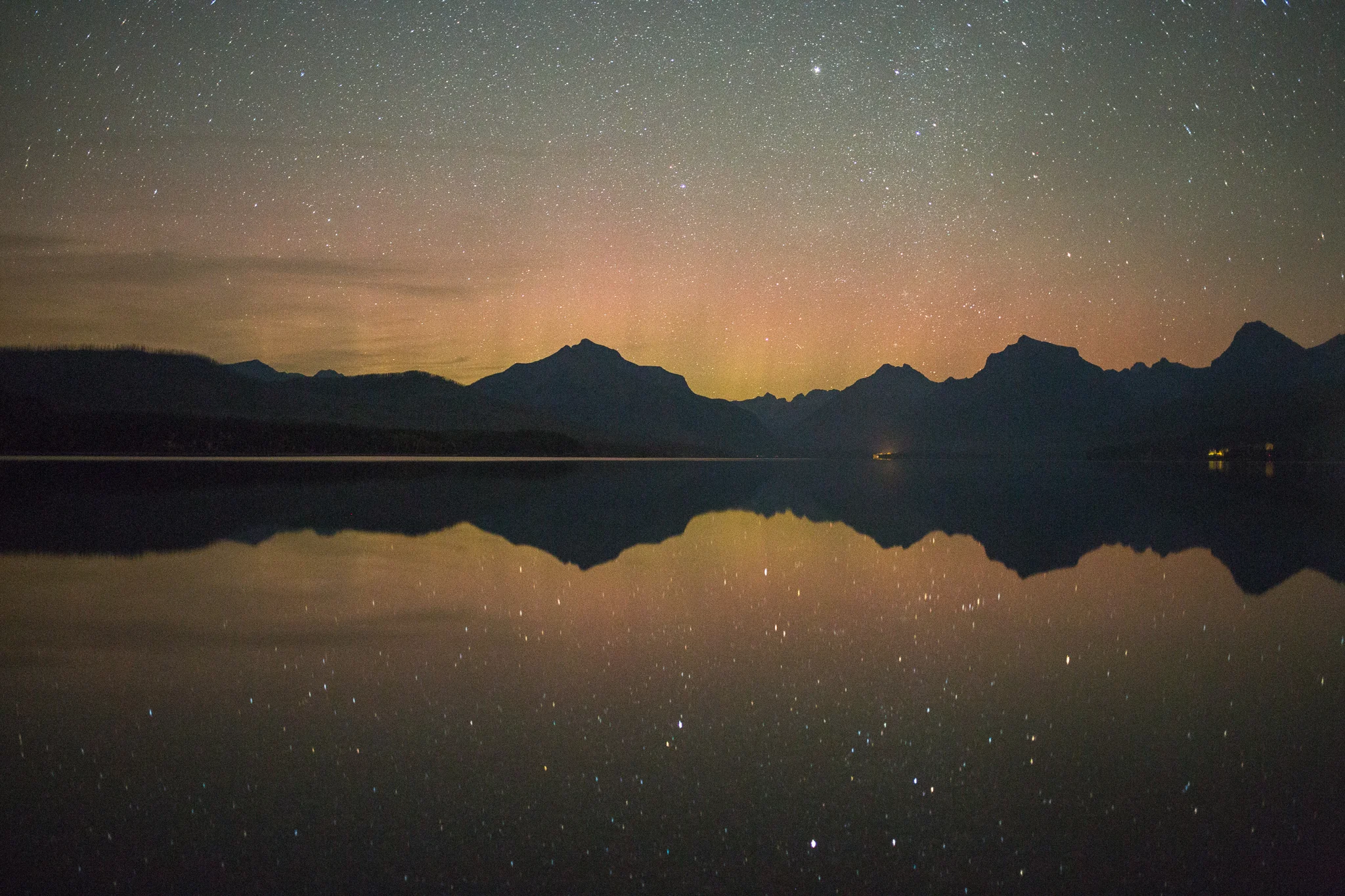lake mcdonald, glacier national park