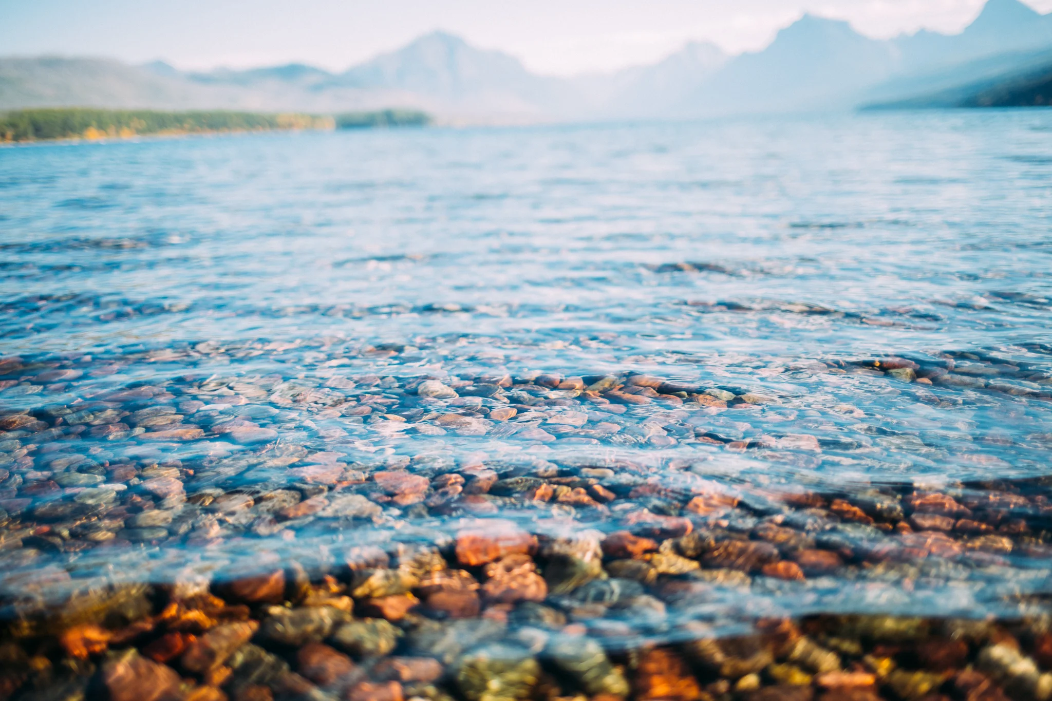 lake mcdonald, glacier national park