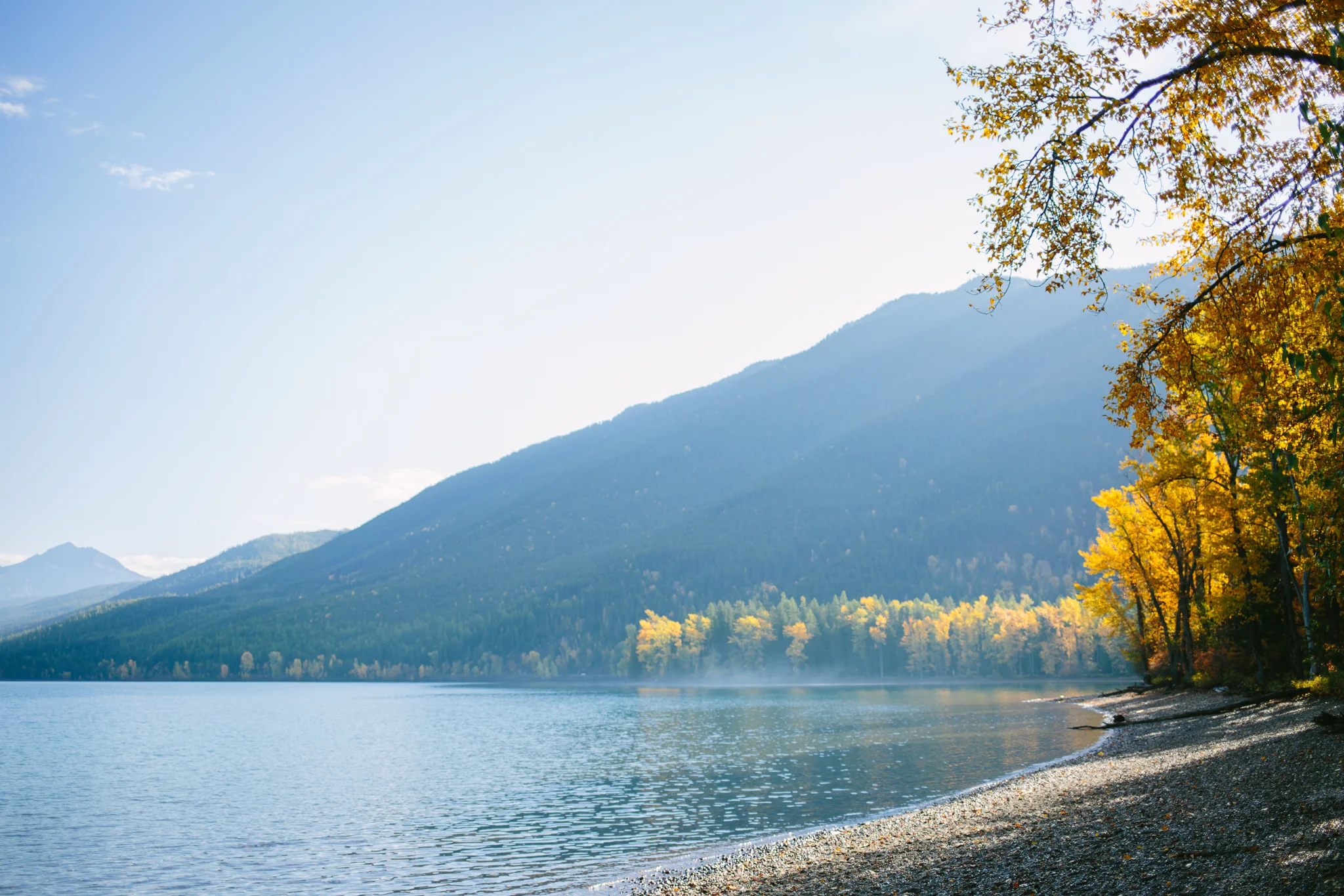 lake mcdonald, glacier national park