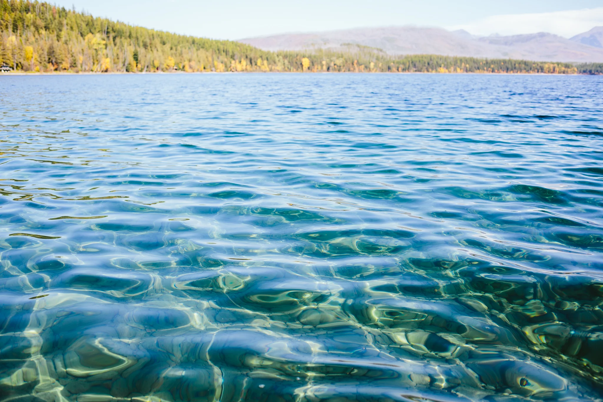 lake mcdonald, glacier national park