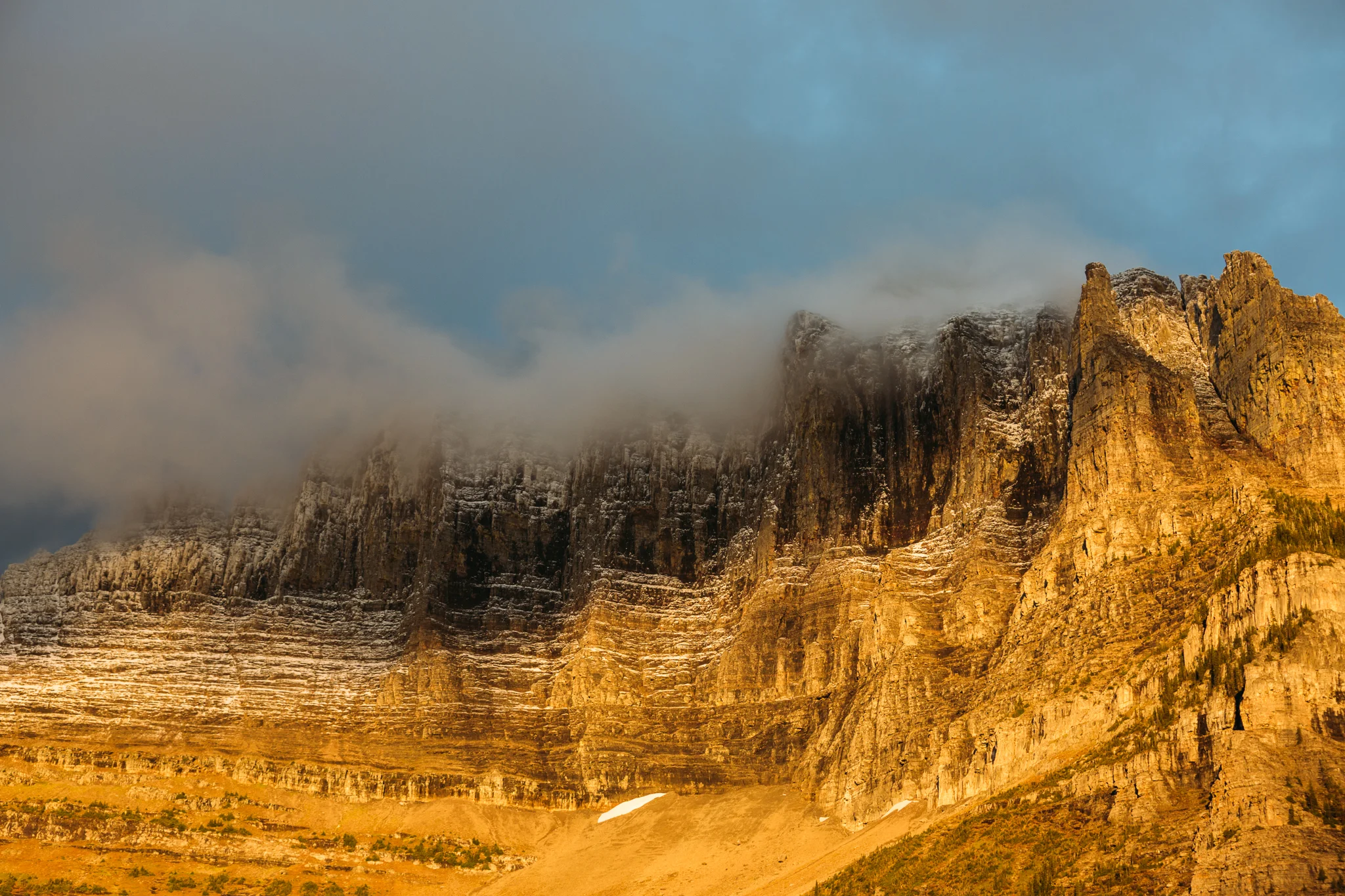 going to the sun road, glacier national park