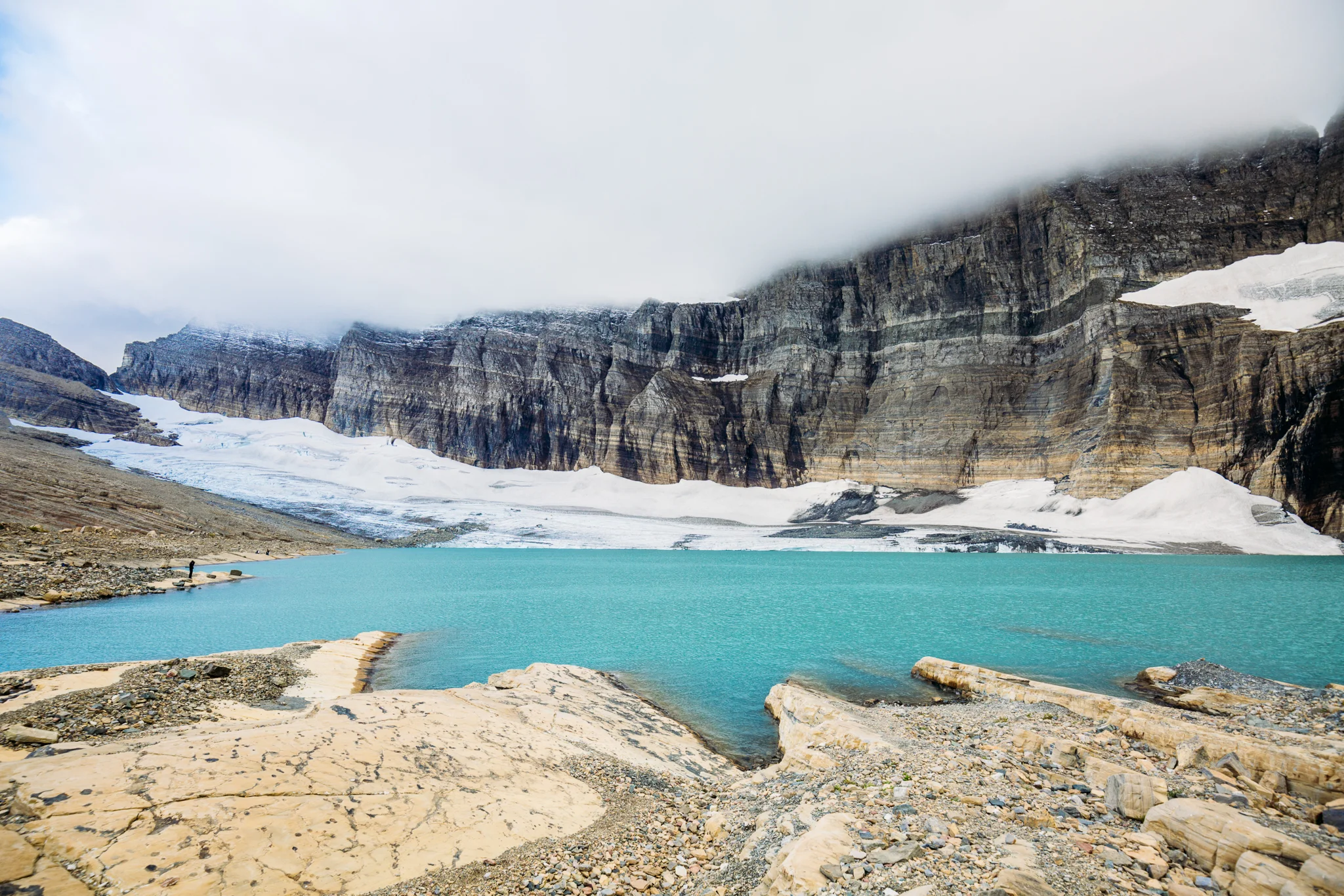 Grinnell Glacier, glacier national park