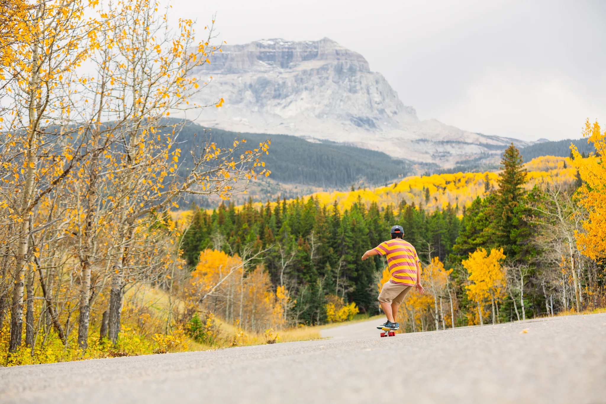 chief mountain hwy, glacier national park