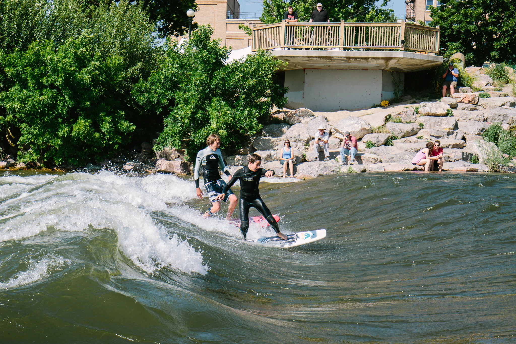 brennan's wave, missoula