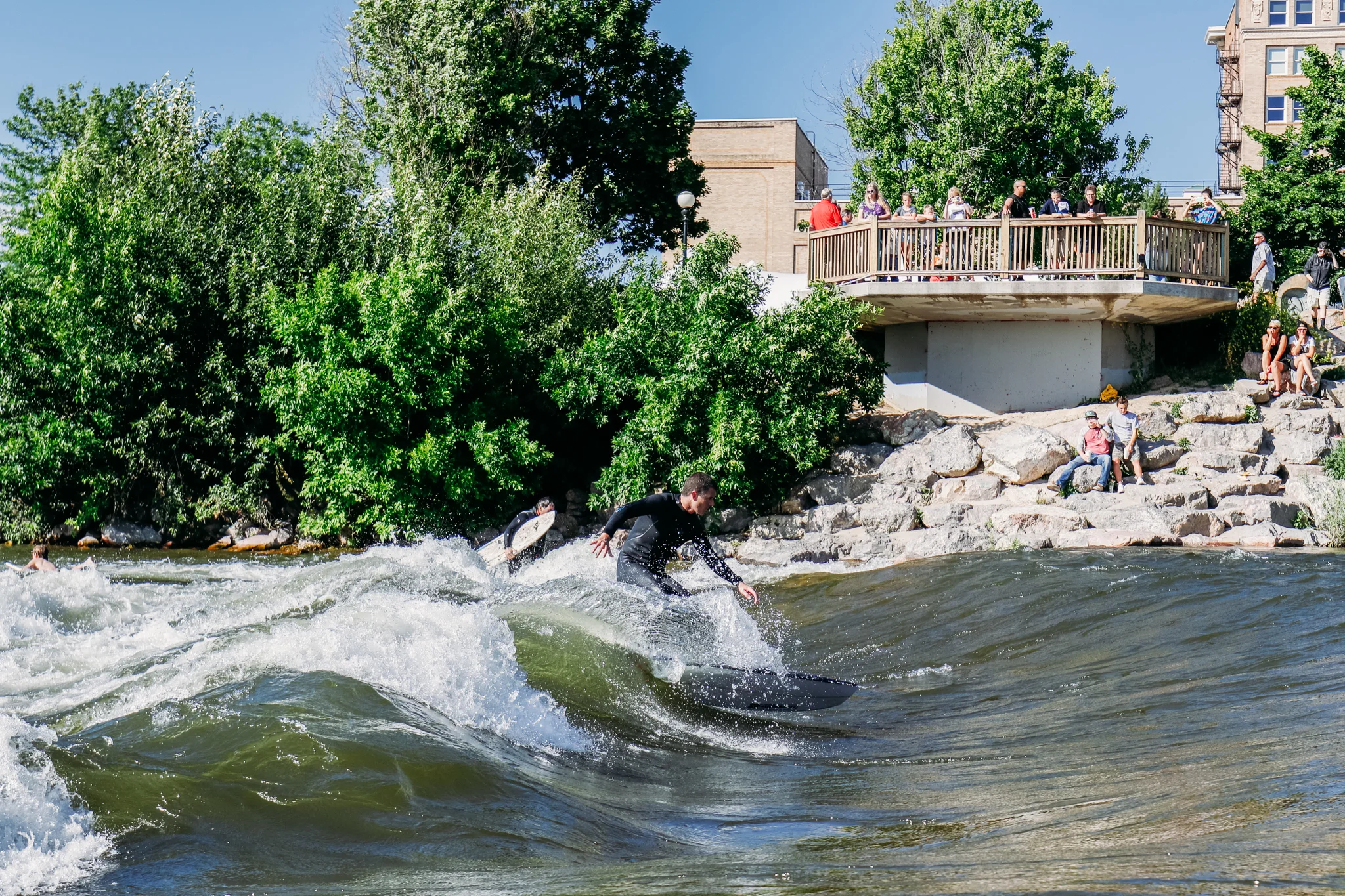 brennan's wave, missoula