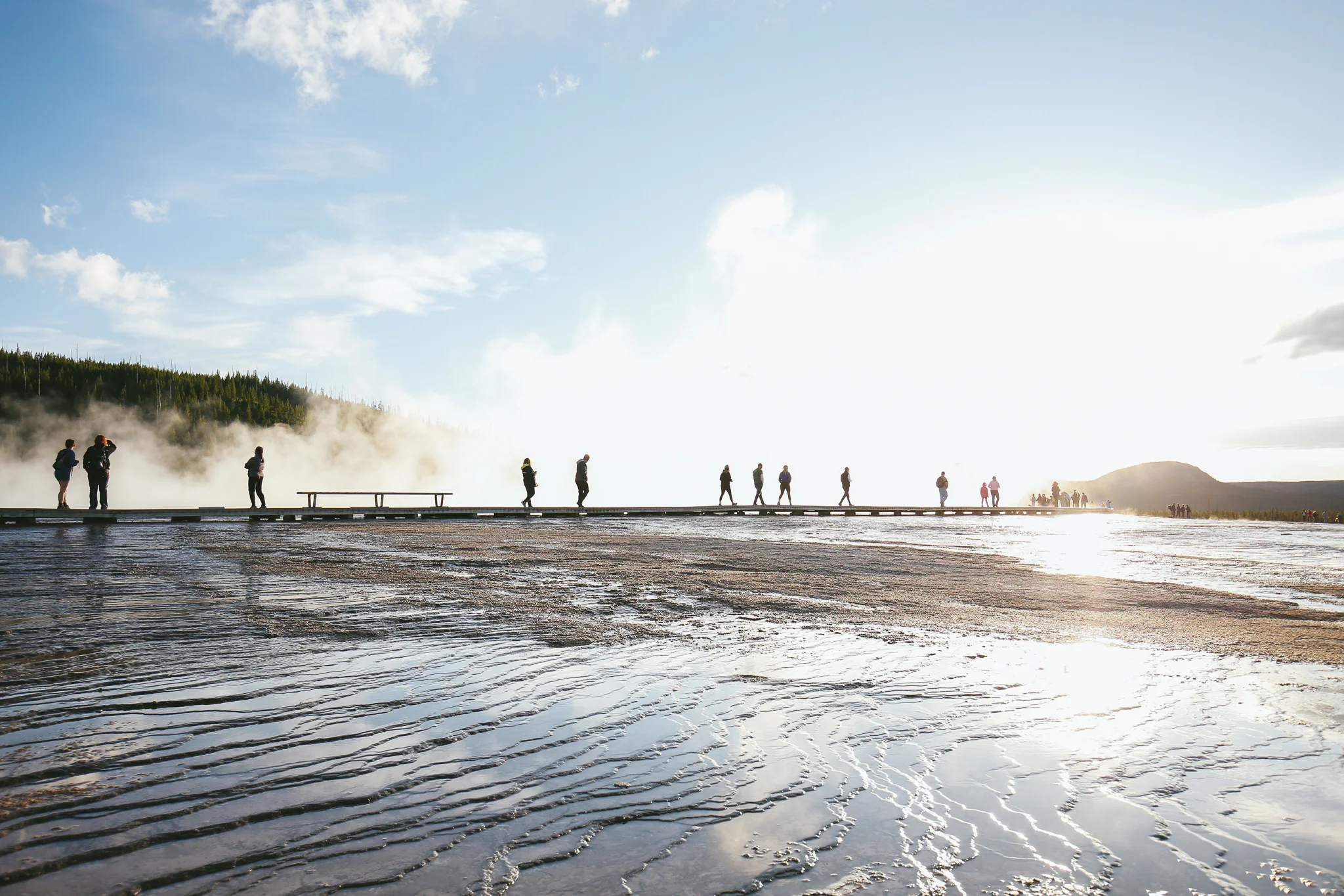 Grand Prismatic Spring, yellowstone national park