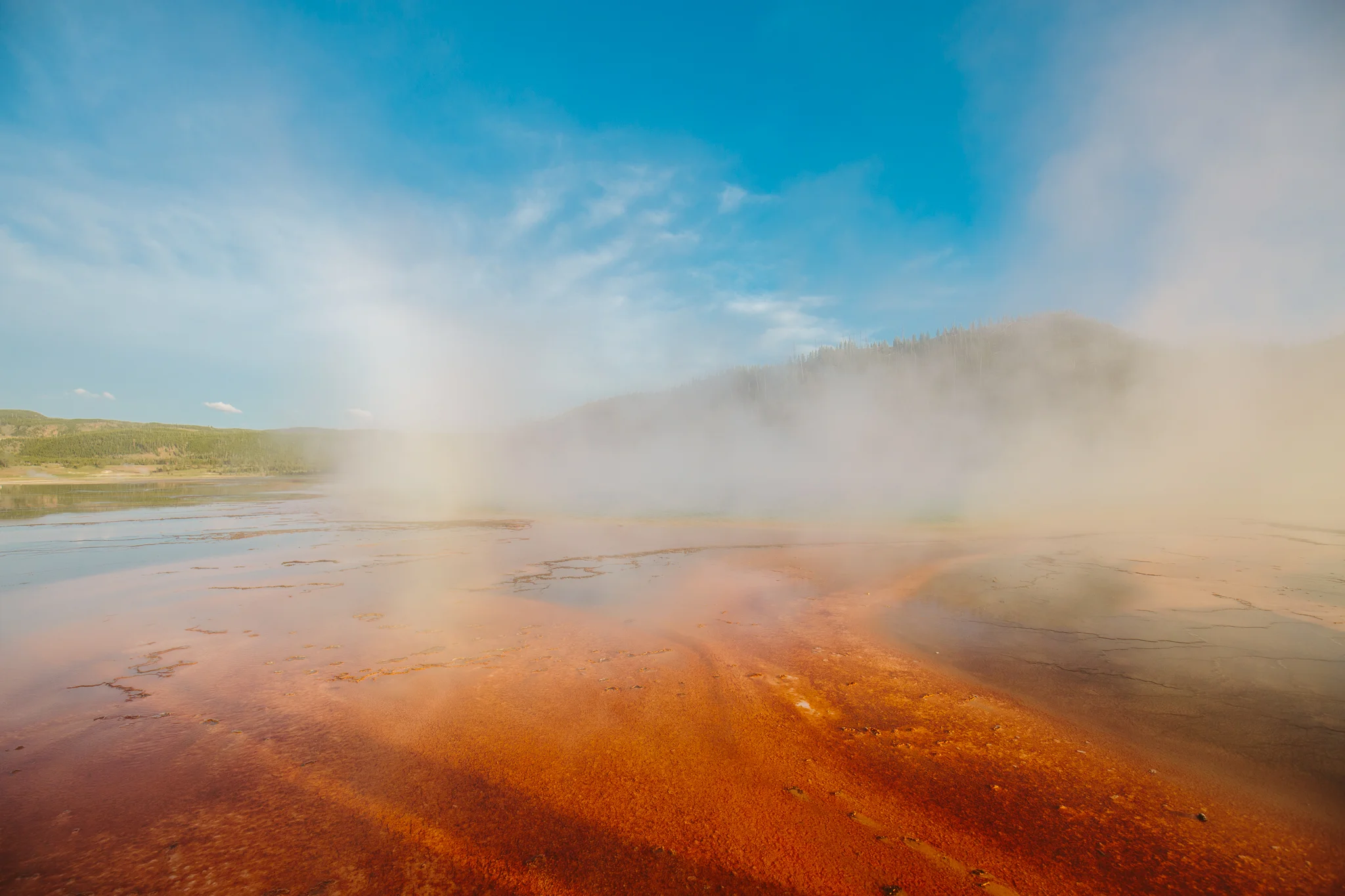 Grand Prismatic Spring, yellowstone national park