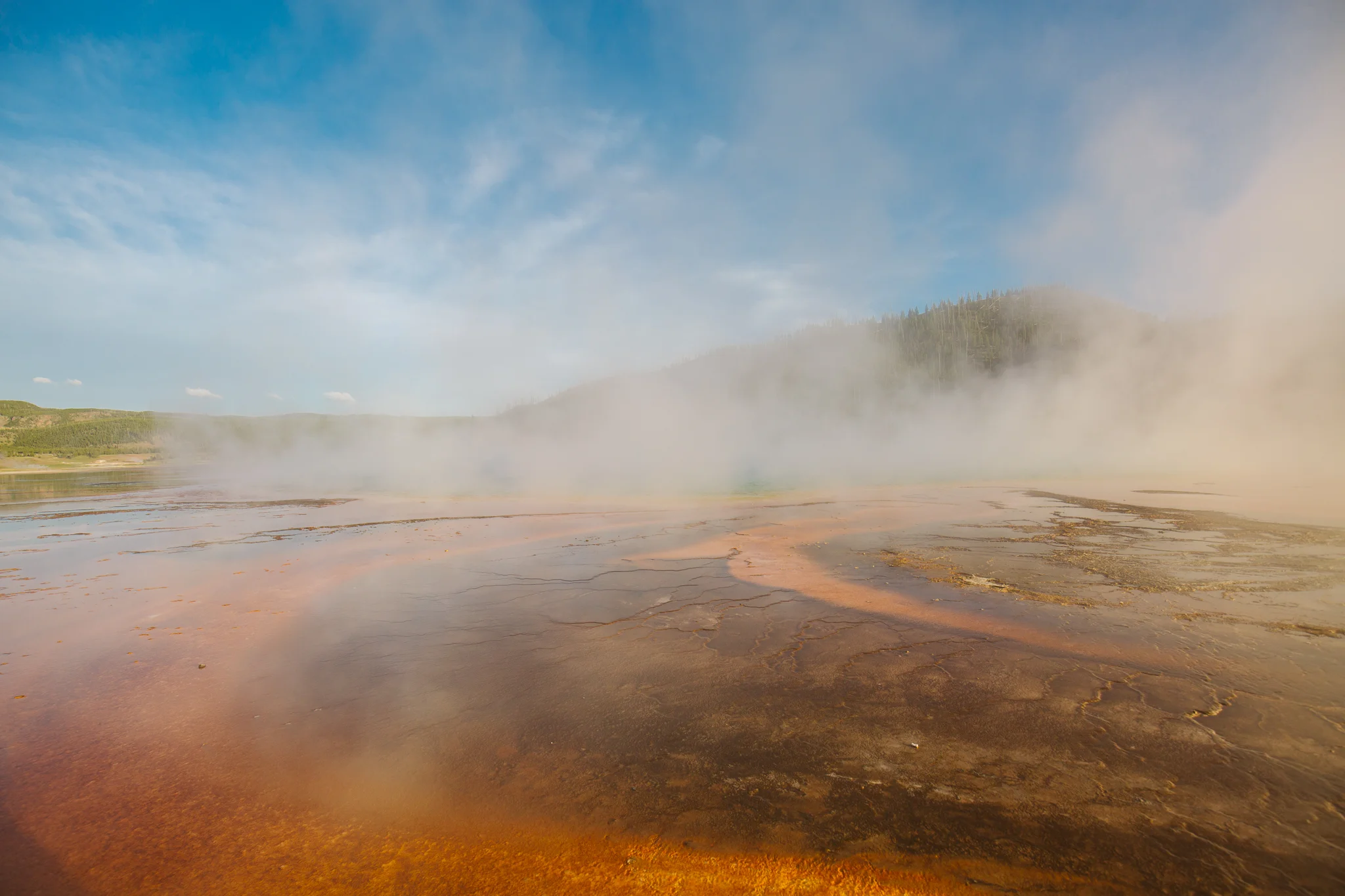 Grand Prismatic Spring, yellowstone national park