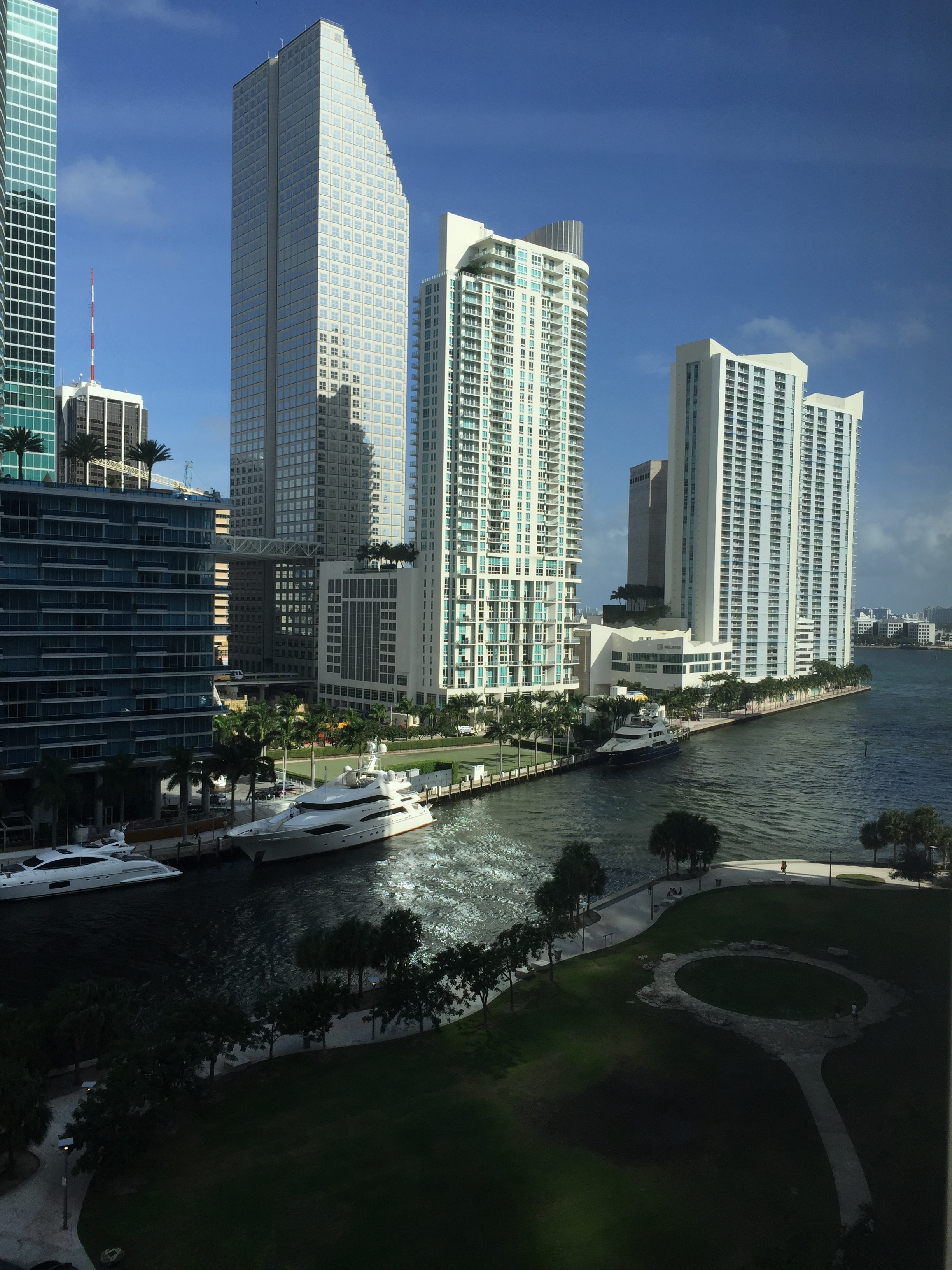 Viceroy Miami Corner Suite Views