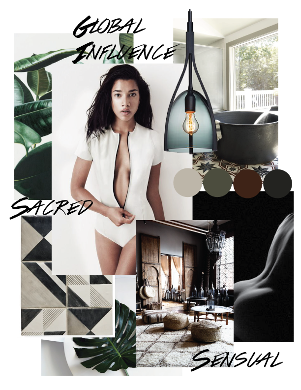 Interior Design Mood Board