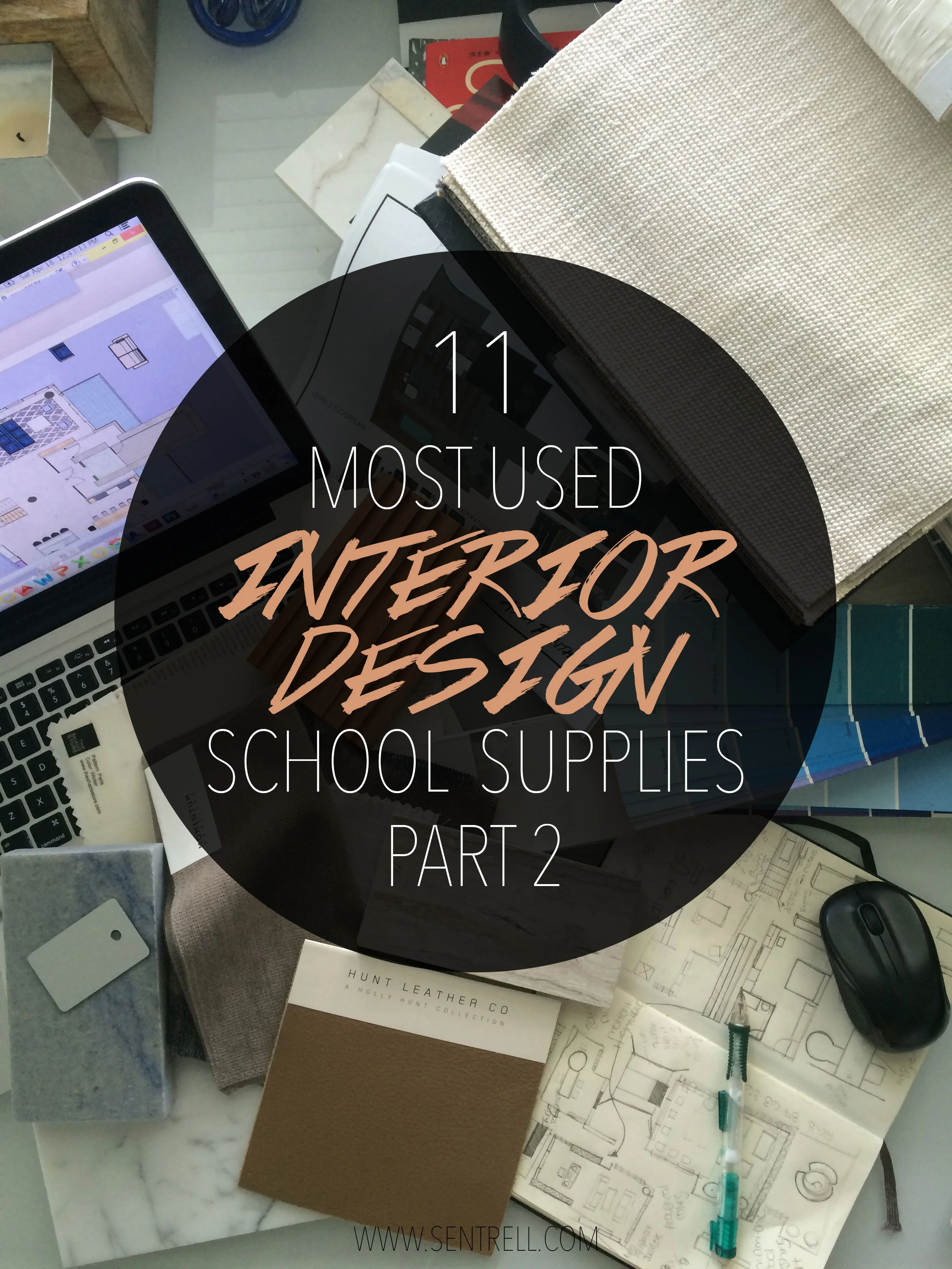 11 interior design school supplies part 2