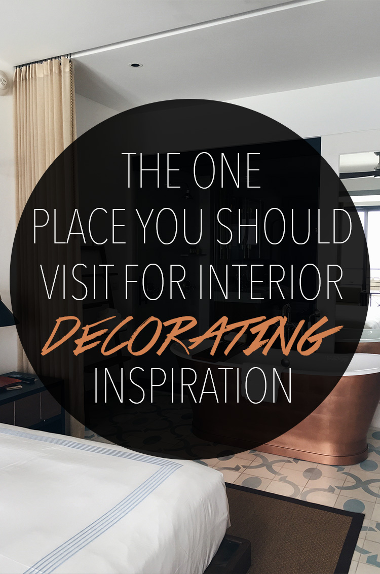 Hotels Interior Decorating Inspiration