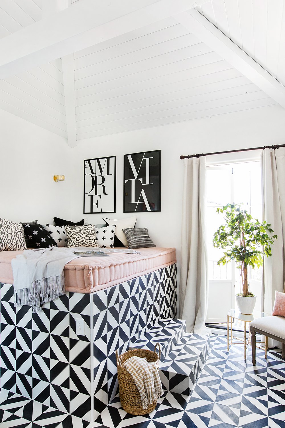 Shay Mitchell's Guest House