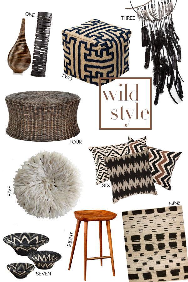Global Chic Home Decor
