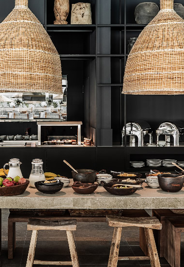 Casa Cook Rhodes Greece Buffet
