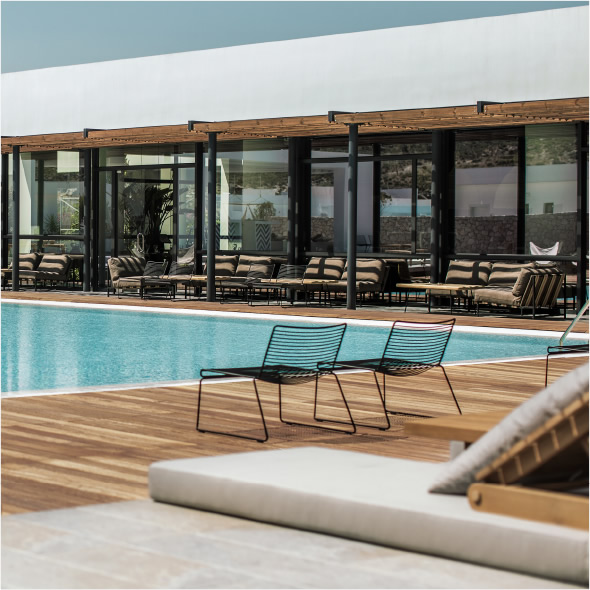 Casa Cook Rhodes Greece Pool Cabanas