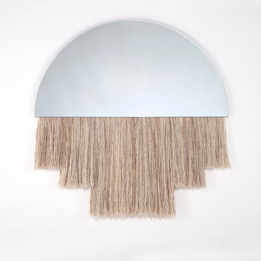 Half Moon Mirror - The Future Perfect