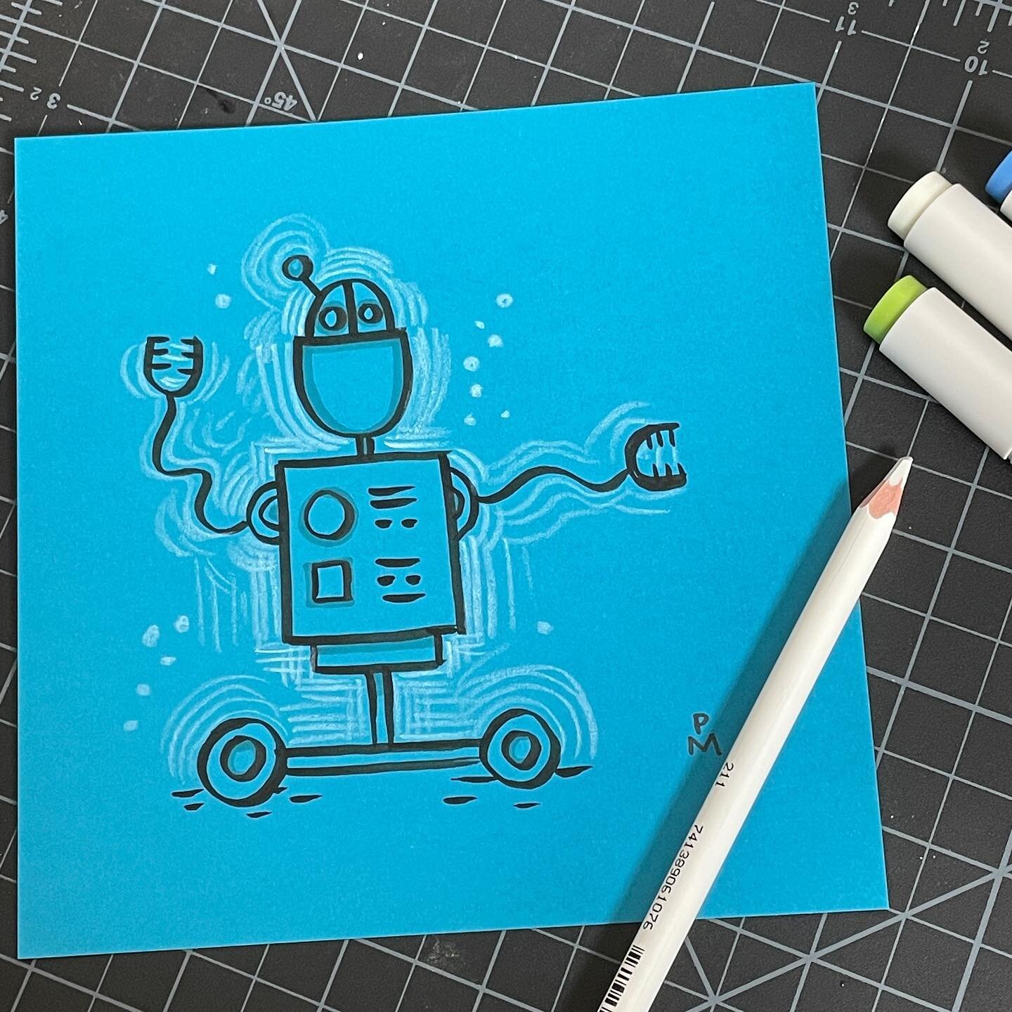 Making some little robots!