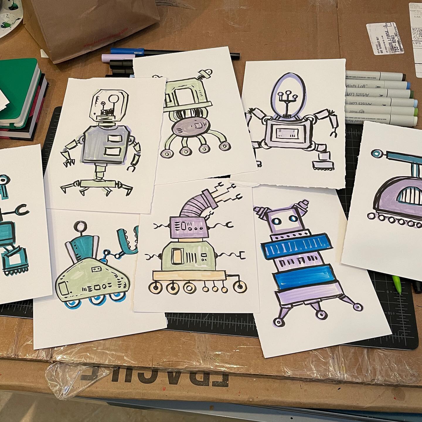The robot army grows!!