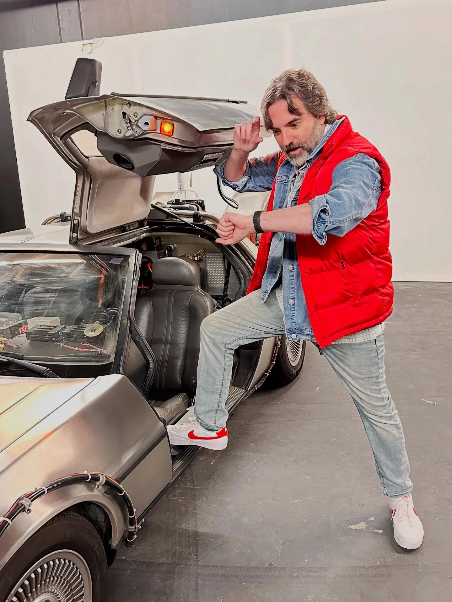 You&rsquo;re telling me you built a Time Machine, out of a Delorean?