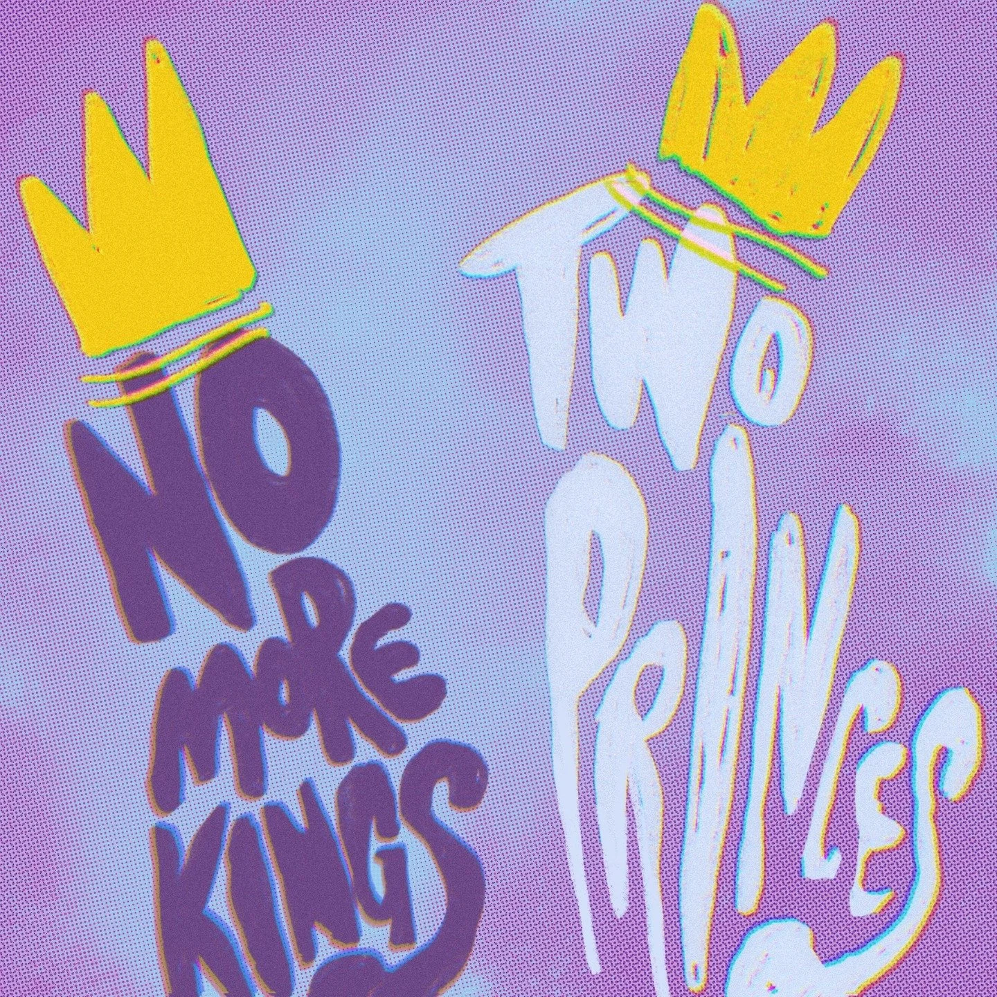 Two Princes, our newest cover song, comes out tomorrow night!
