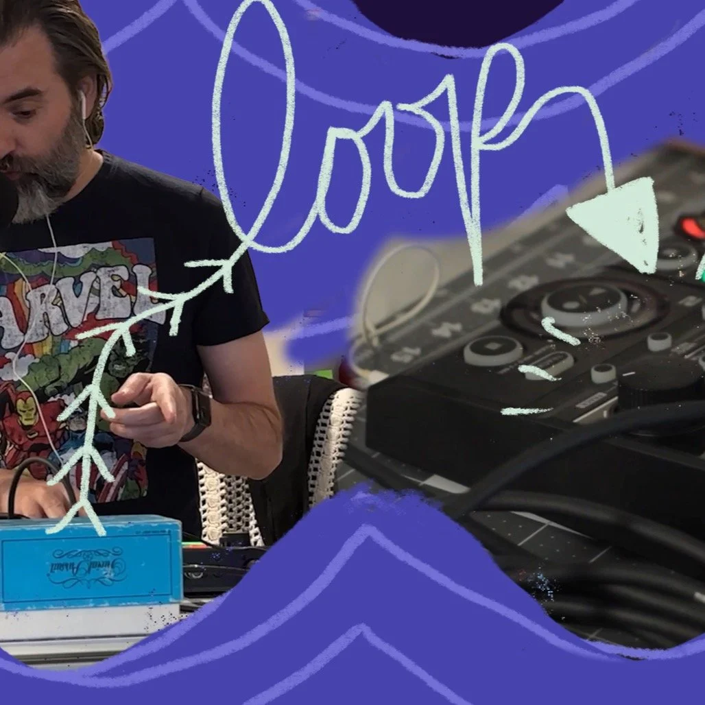 I love improvisational loop sessions with my Boss RC-202. And one of my favorite ways to get song ideas and lyric ideas is by using Trivial Pursuit cards as random prompts. This one gets a little weird. (on my Youtube channel, link in my profile)