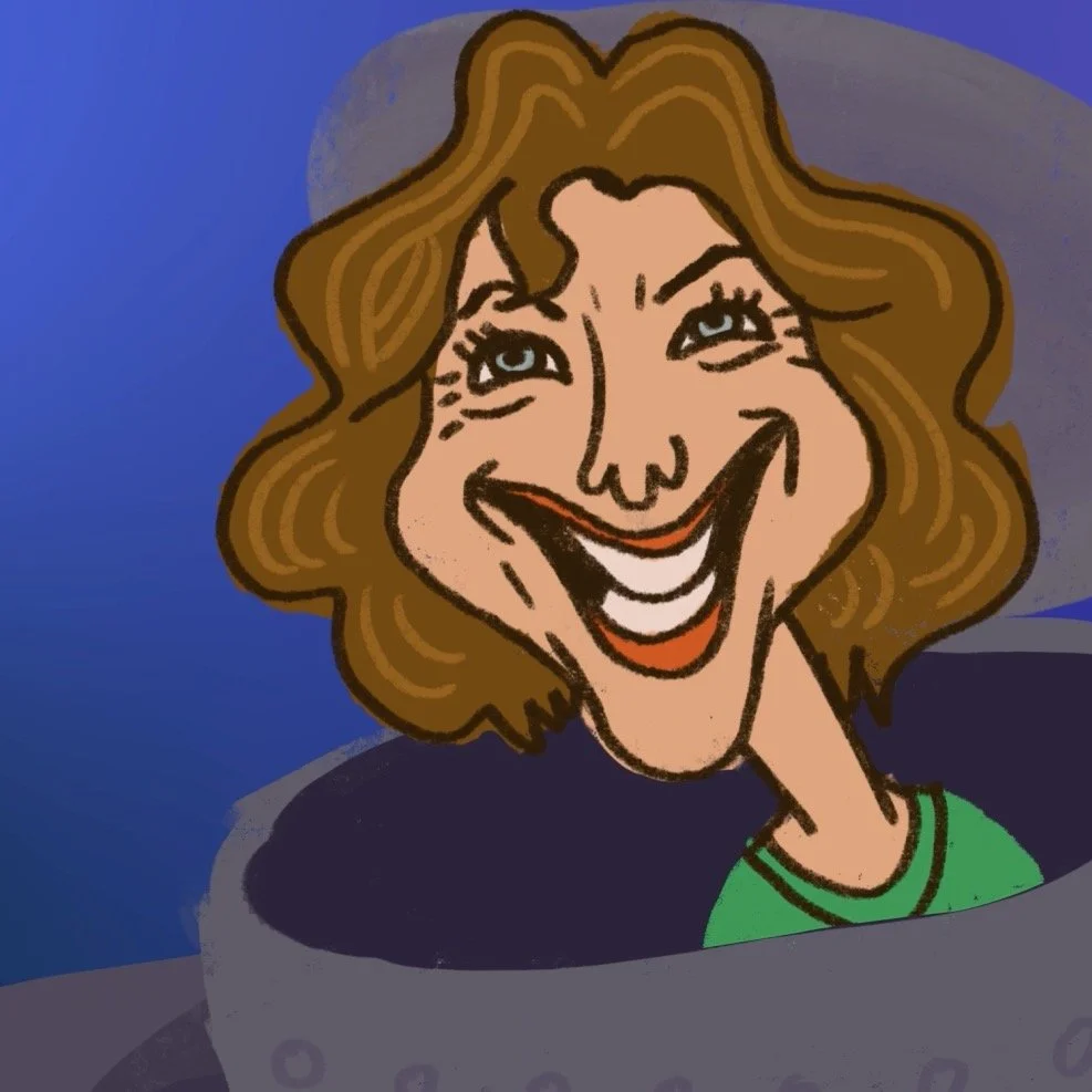 I made a weird little song about Lily Tomlin in my new Youtube video. I'd love to know what you think of it!