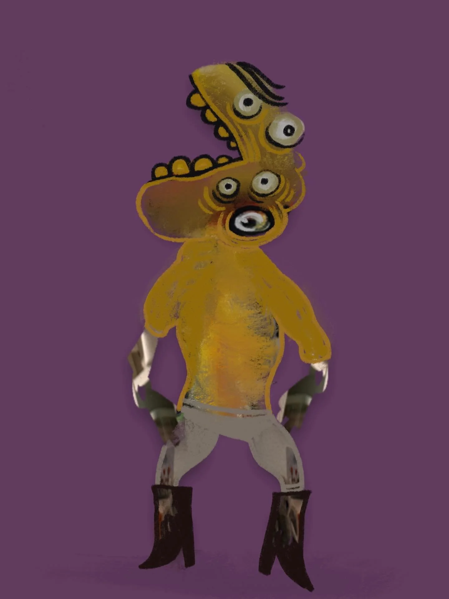 What&rsquo;s this little weirdo&rsquo;s name?