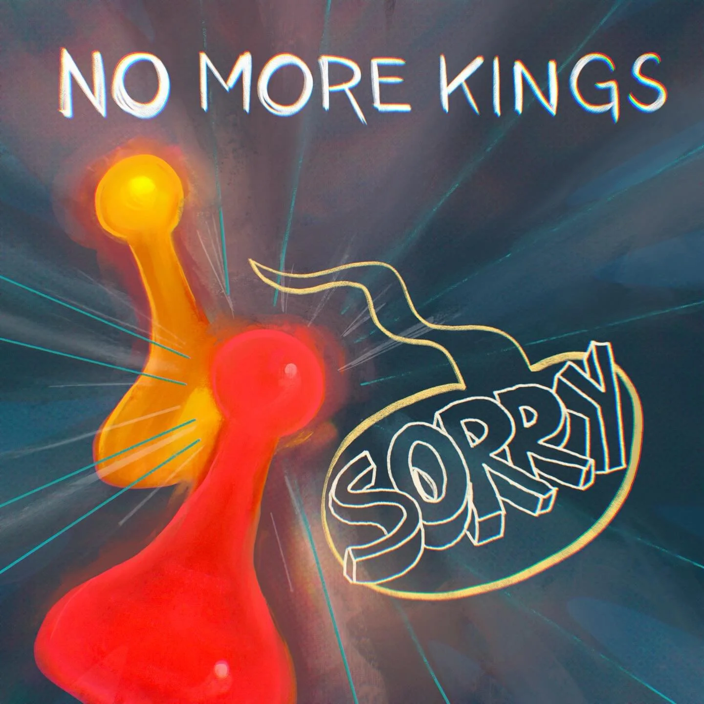 Our new single, Sorry! comes out this week!! I can&rsquo;t wait to hear what you think of it!