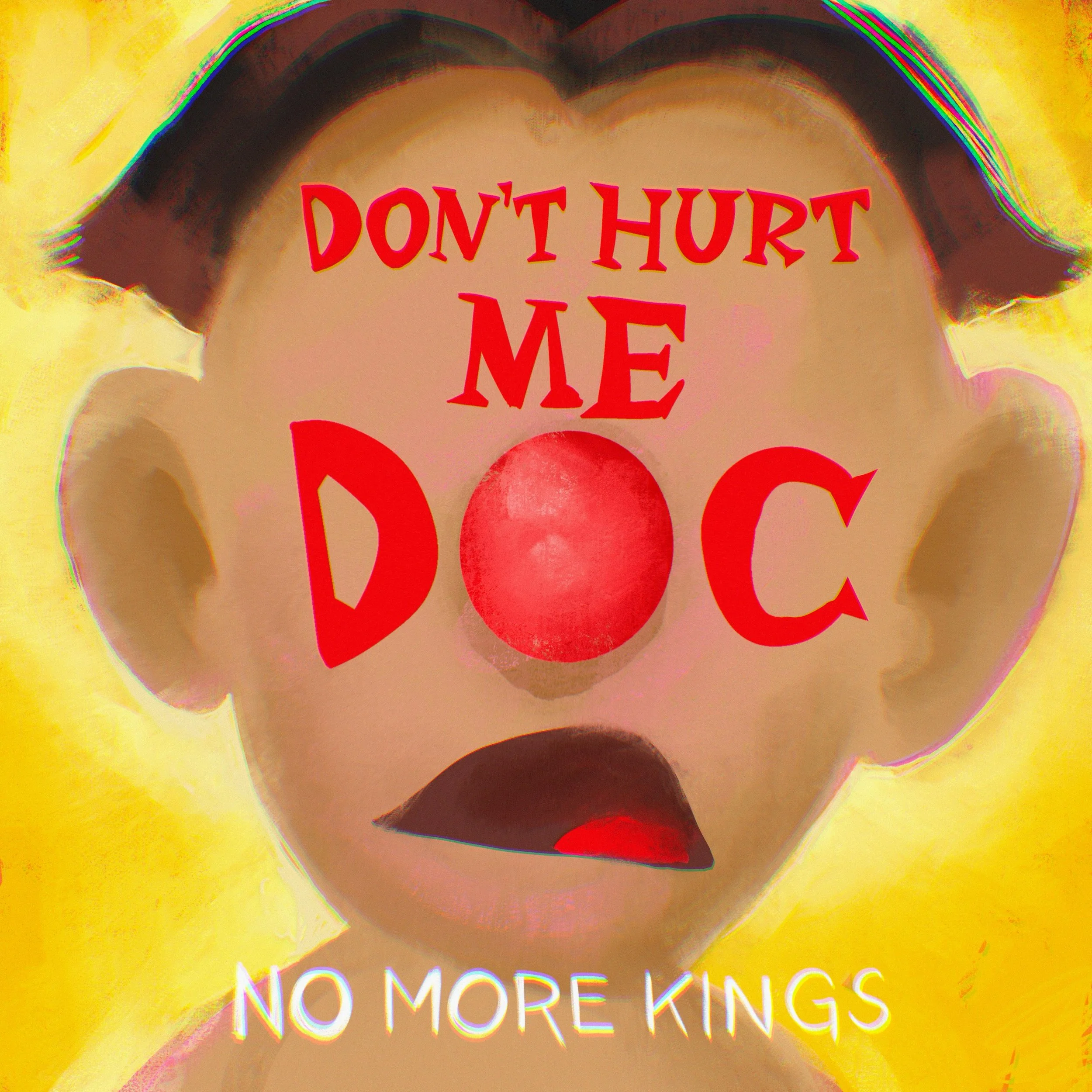 Our newest single, Don&rsquo;t Hurt Me Doc, comes out this Friday! Woohoo!