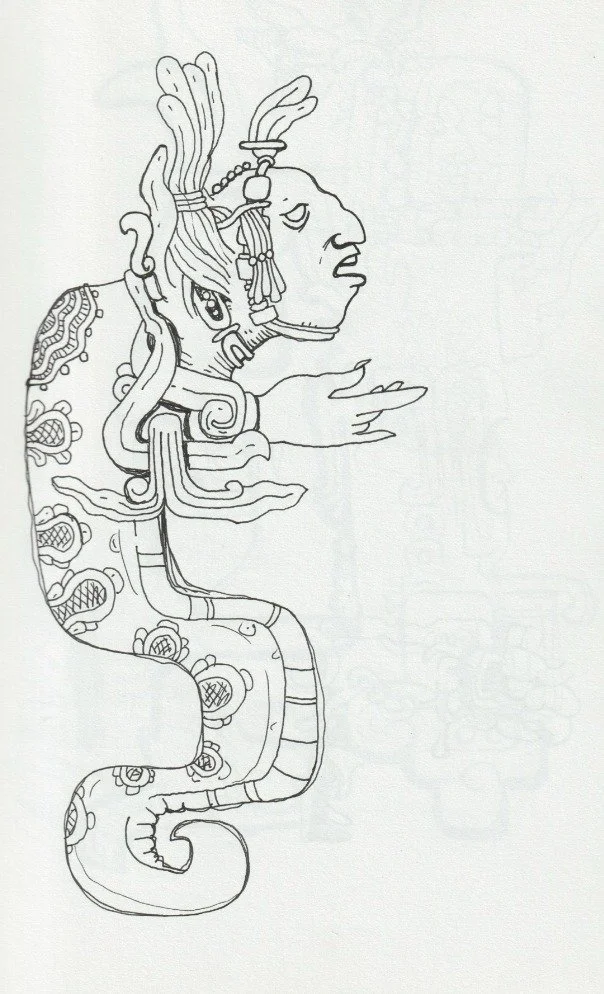 This is probably my favorite drawing from my Lightbearer series.