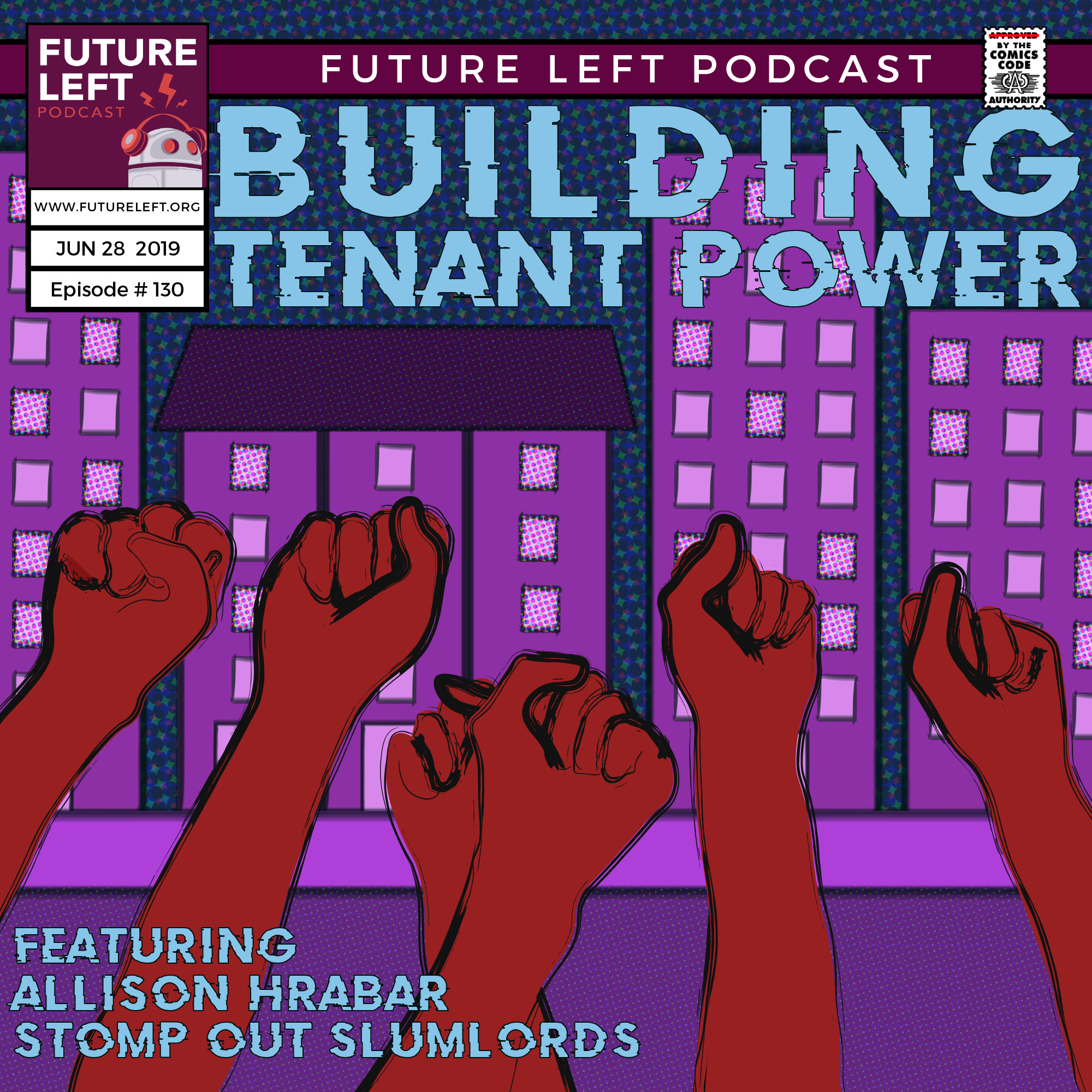 Ep. 130: Building Tenant Power (W/ Allison Hrabar)