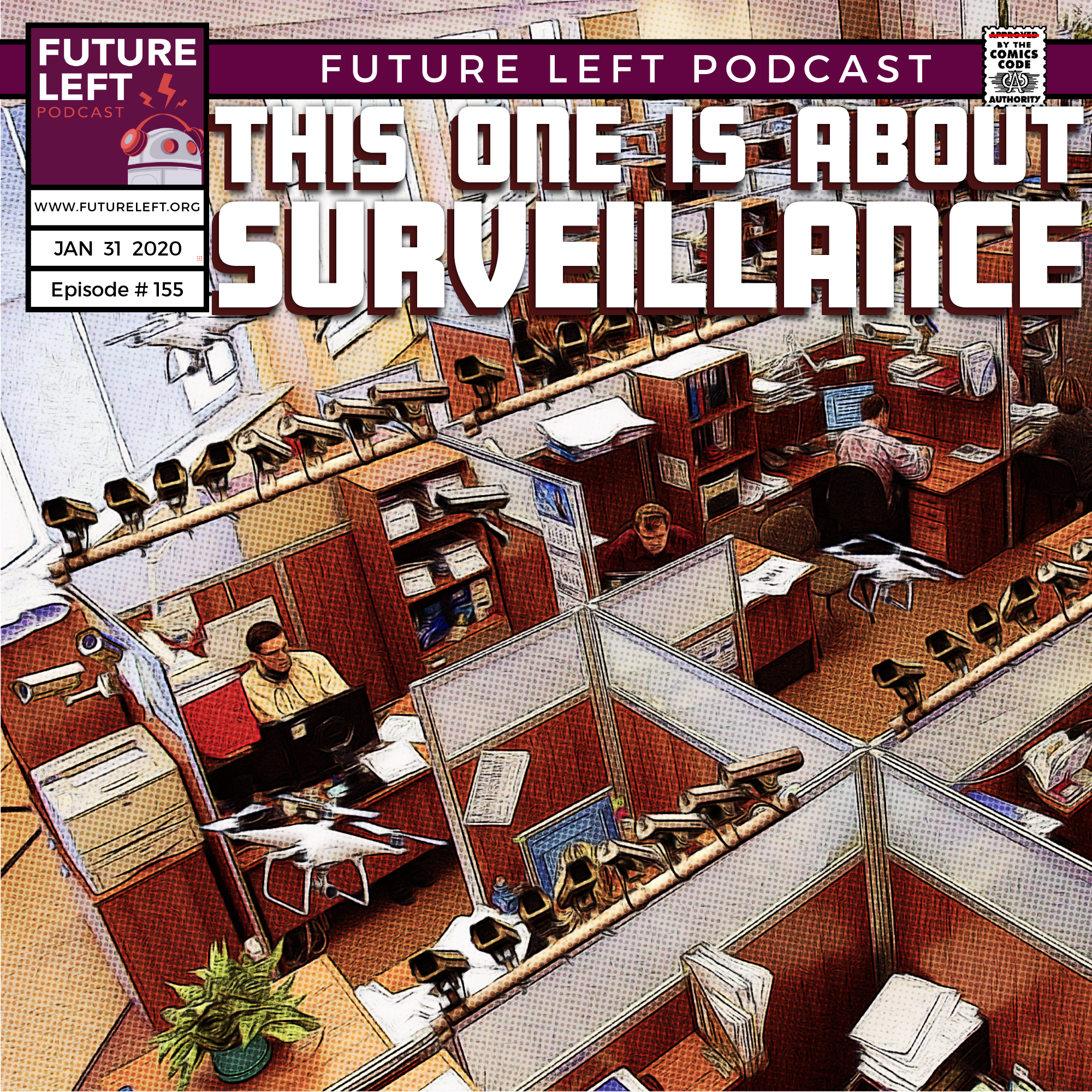 Ep. 155: This One Is About Surveillance