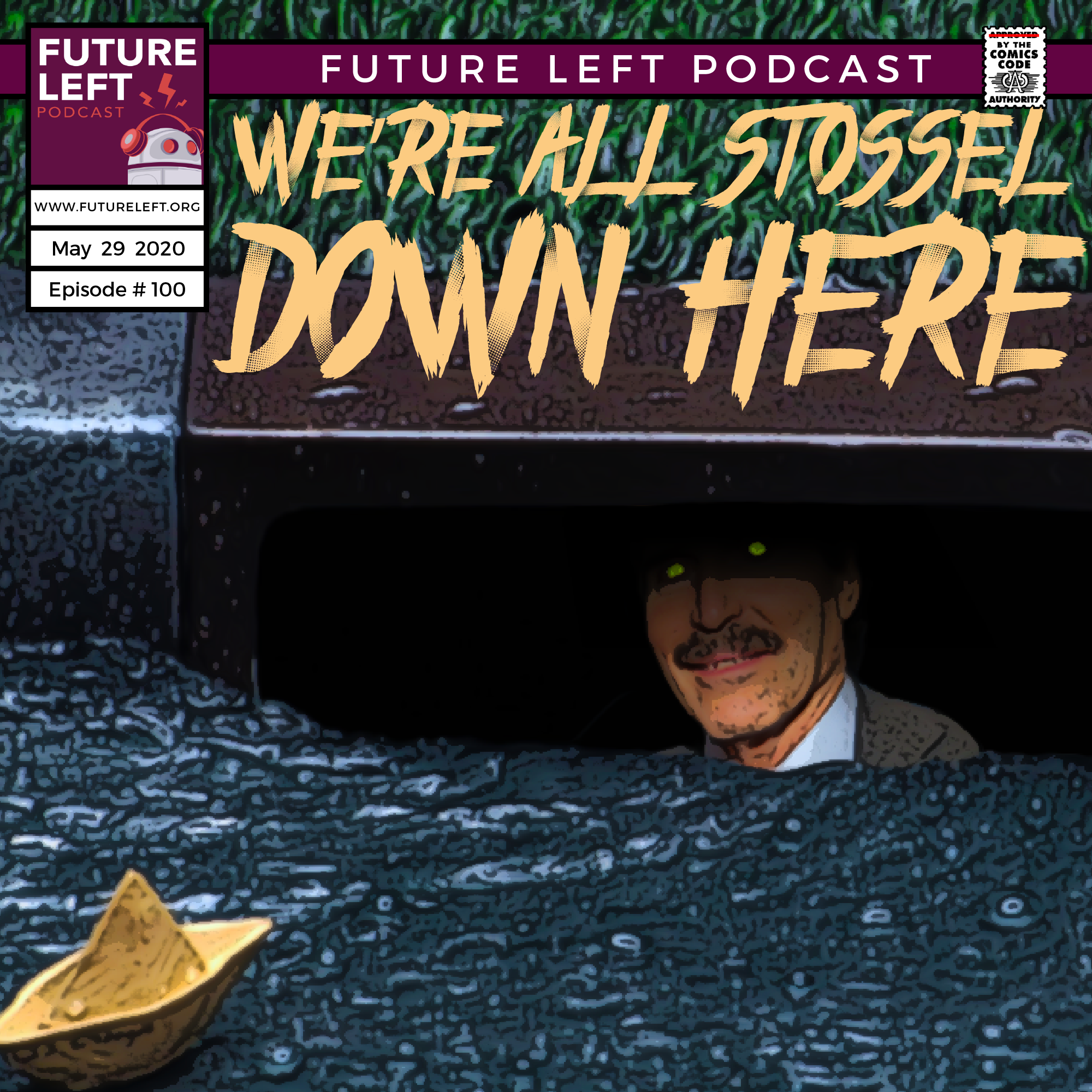 Ep. 172: We're all Stossel Down Here