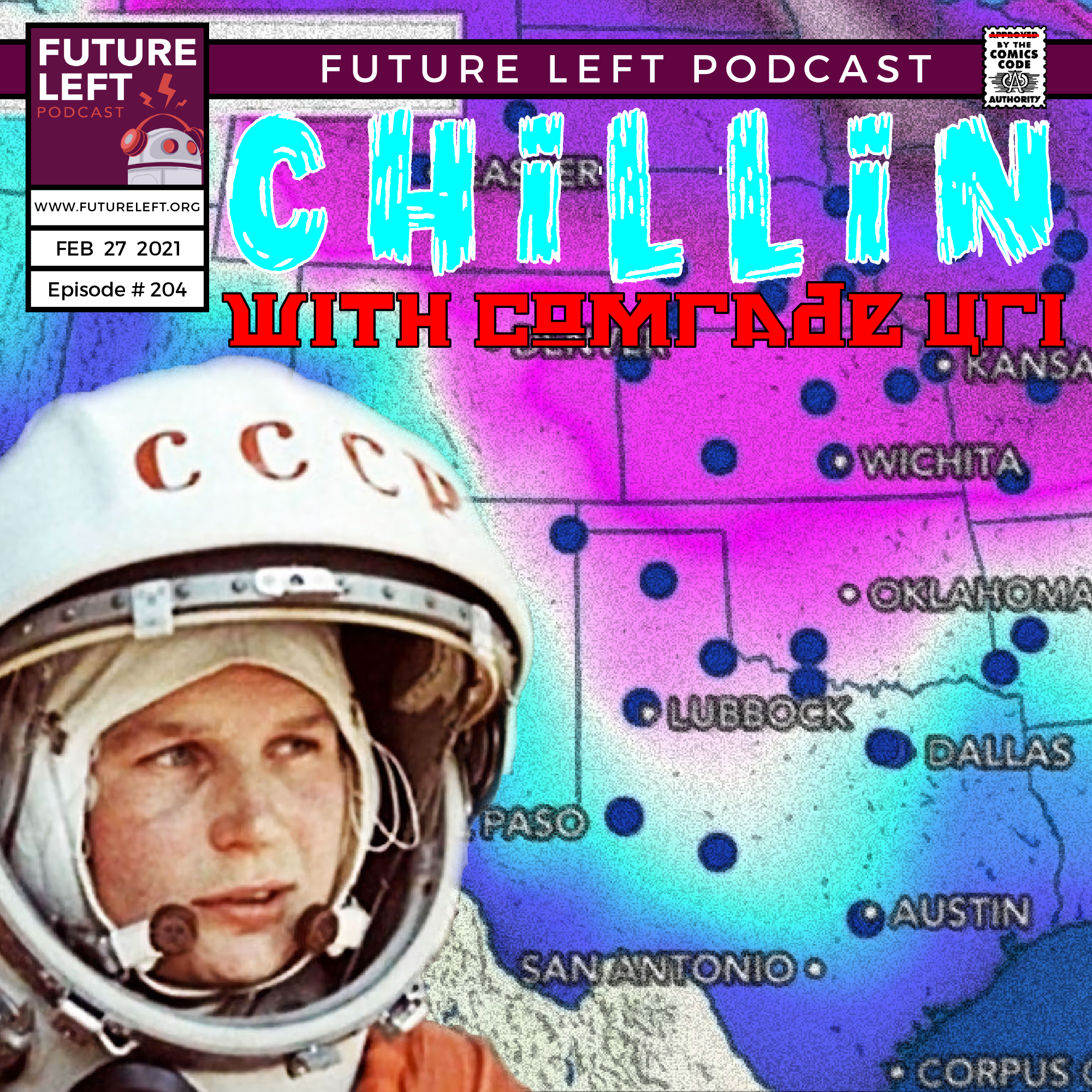 Ep. 204: Chillin with Comrade Uri (Ft. Andrew Teeter &amp; Steven Monacelli)