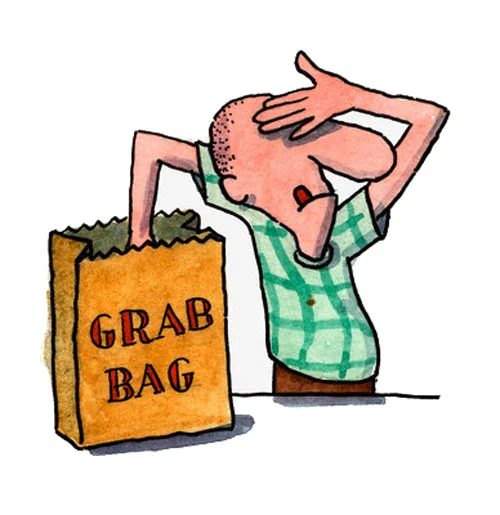 Episode 24 - Return of the Grab Bag!