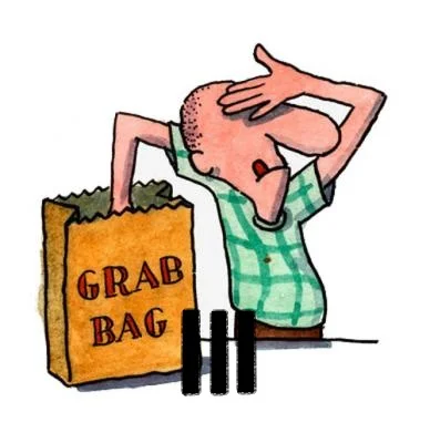 Episode 36 - Research Grab Bag III: The Grab Baginning